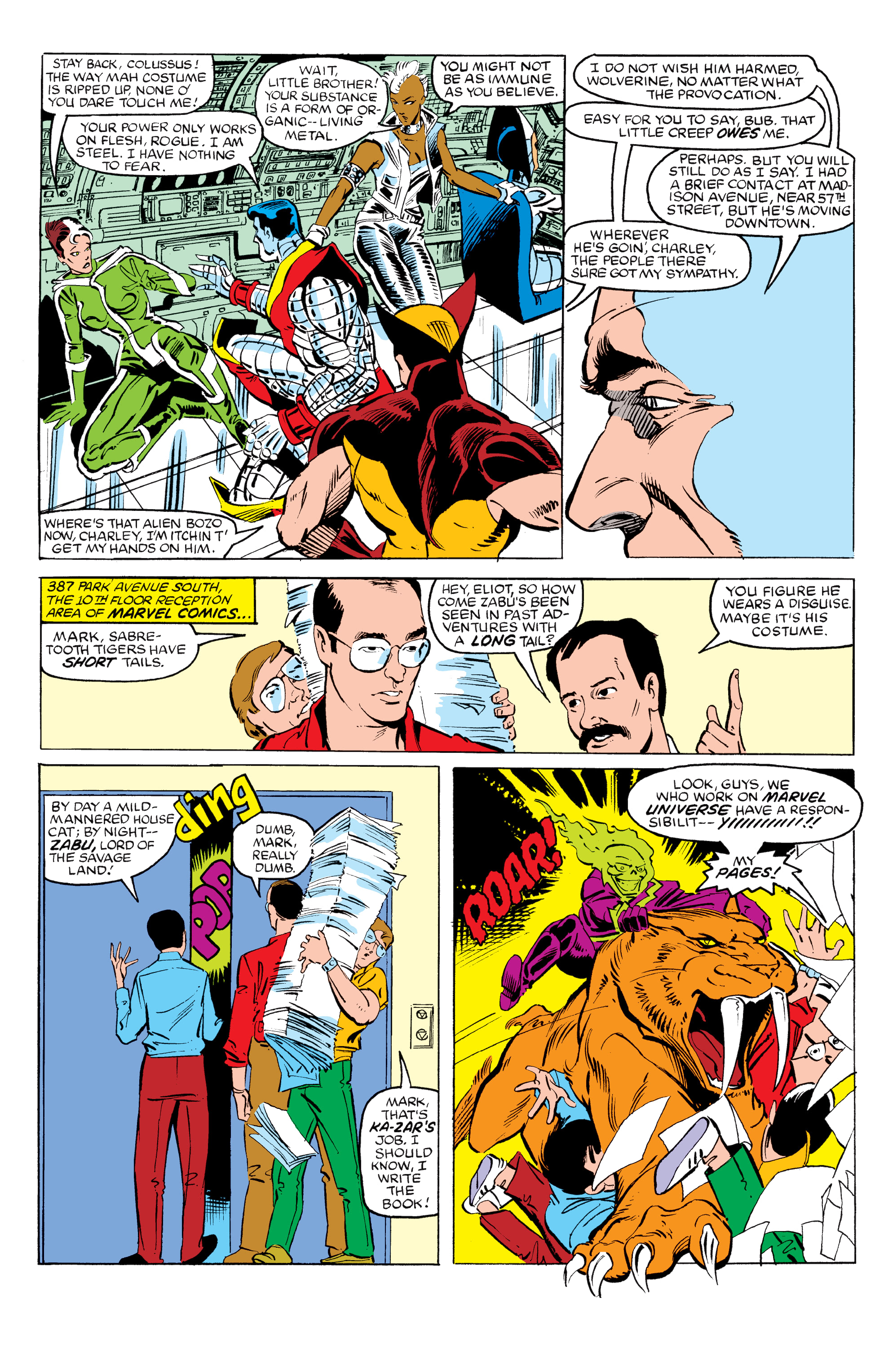 Read online Uncanny X-Men Omnibus comic -  Issue # TPB 3 (Part 8) - 98