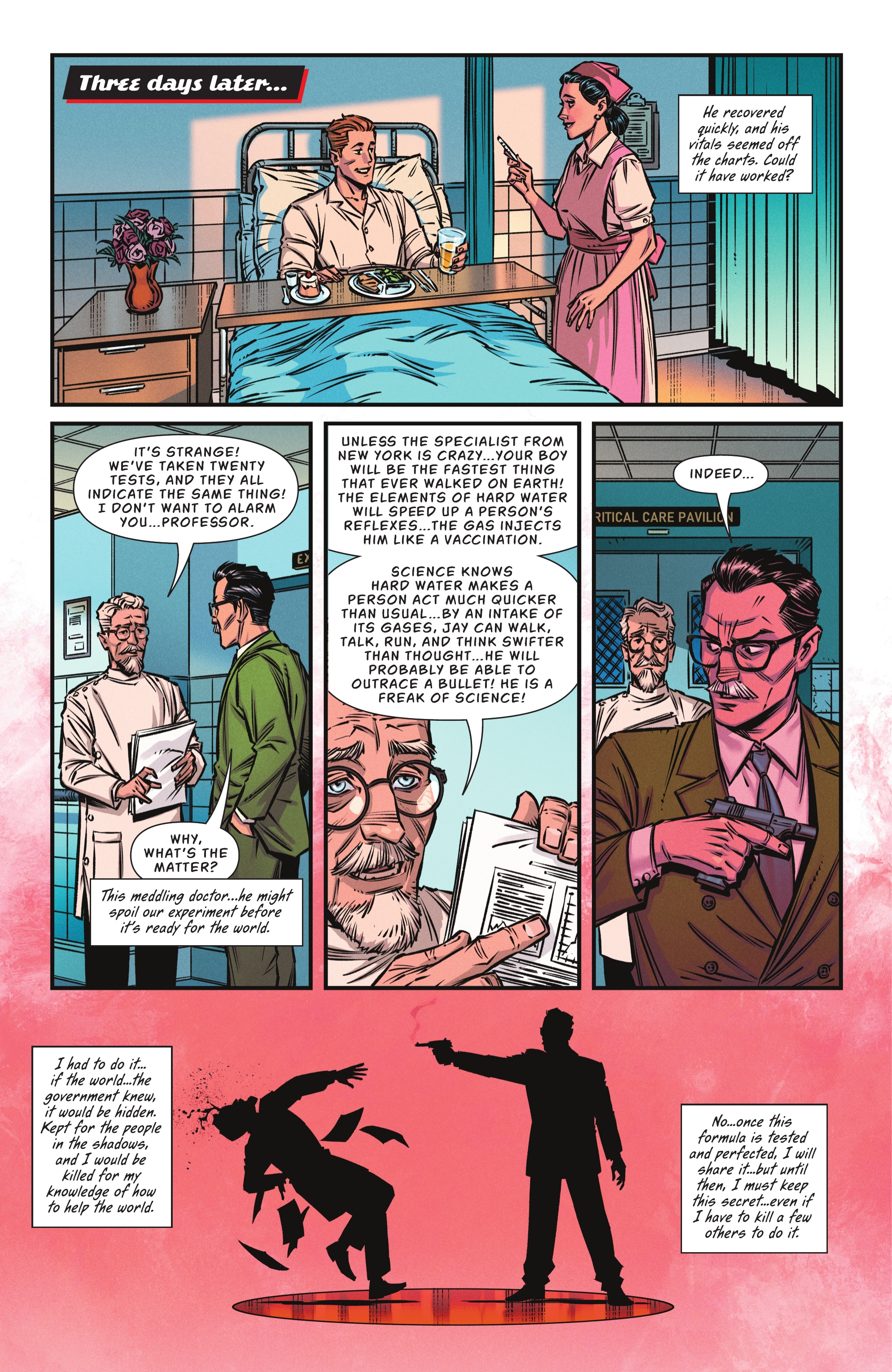 Read online Jay Garrick: The Flash comic -  Issue #4 - 14