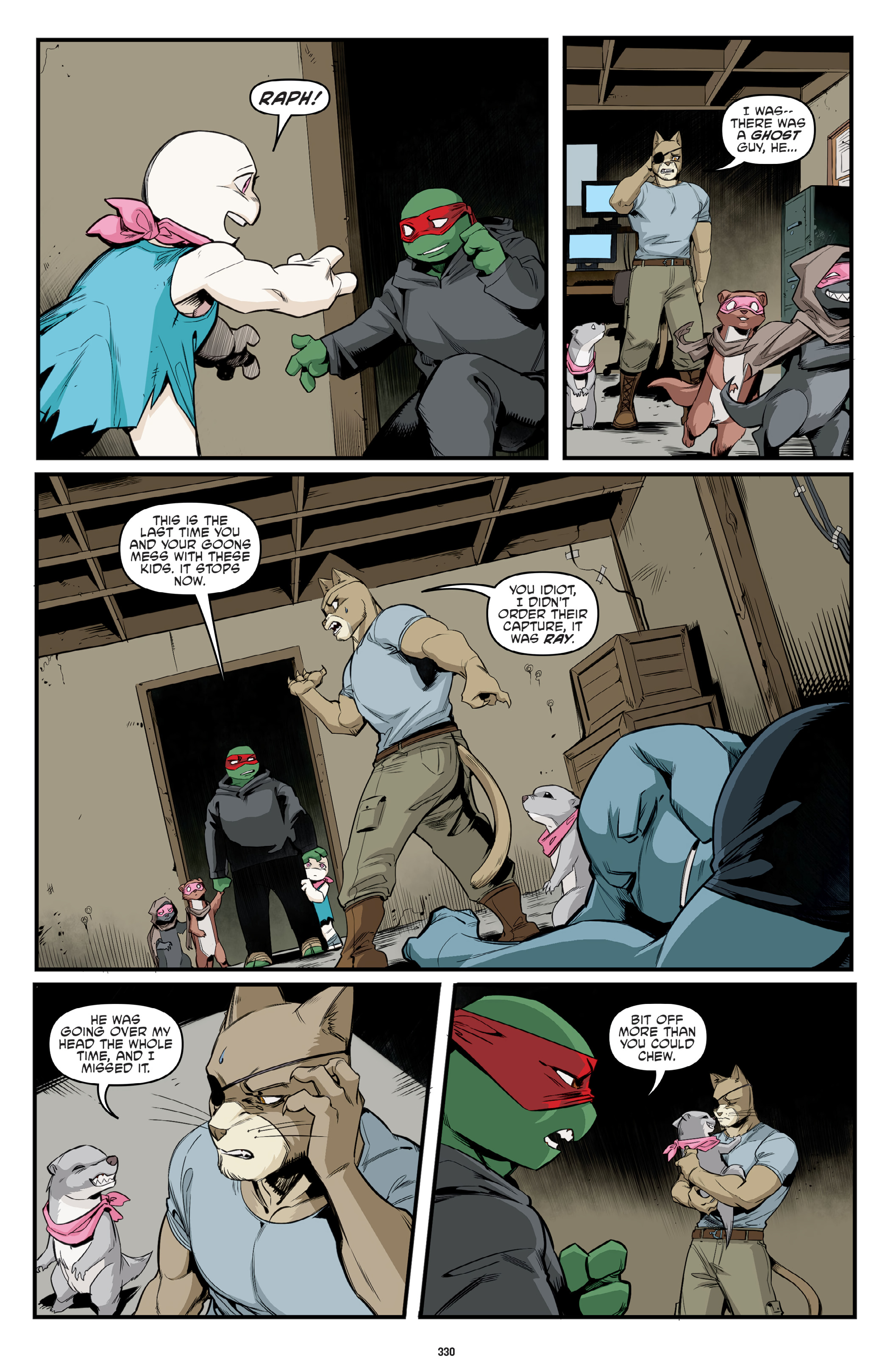 Read online Teenage Mutant Ninja Turtles: The IDW Collection comic -  Issue # TPB 15 (Part 4) - 32
