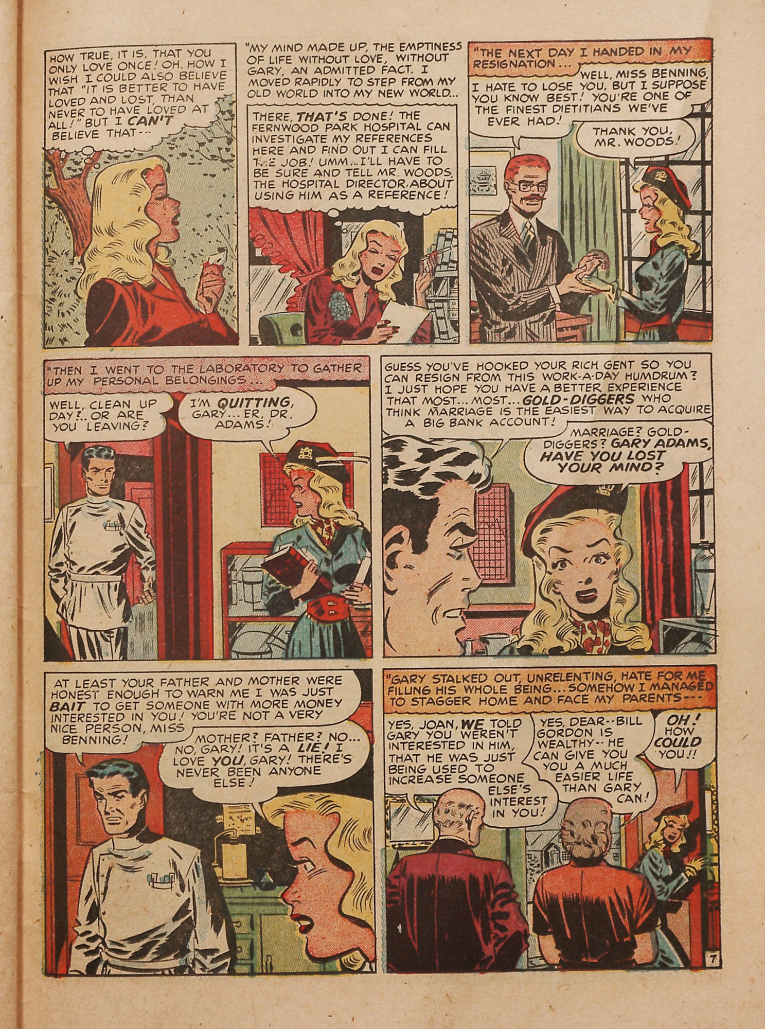 Read online Young Love (1949) comic -  Issue #2 - 47