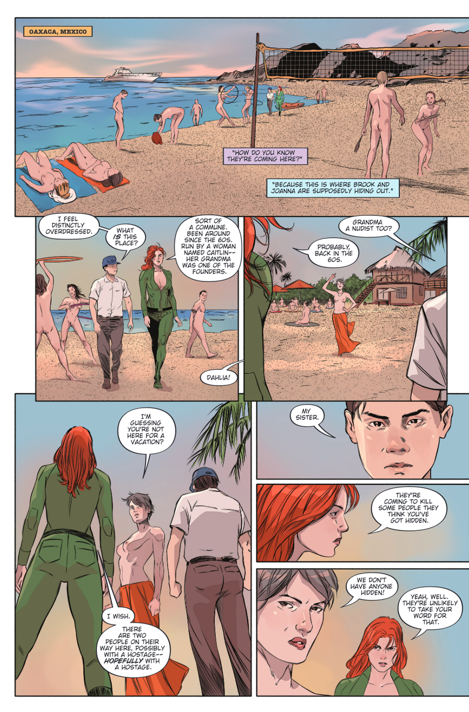 Read online Heat Seeker: A Gun Honey Series comic -  Issue #4 - 13