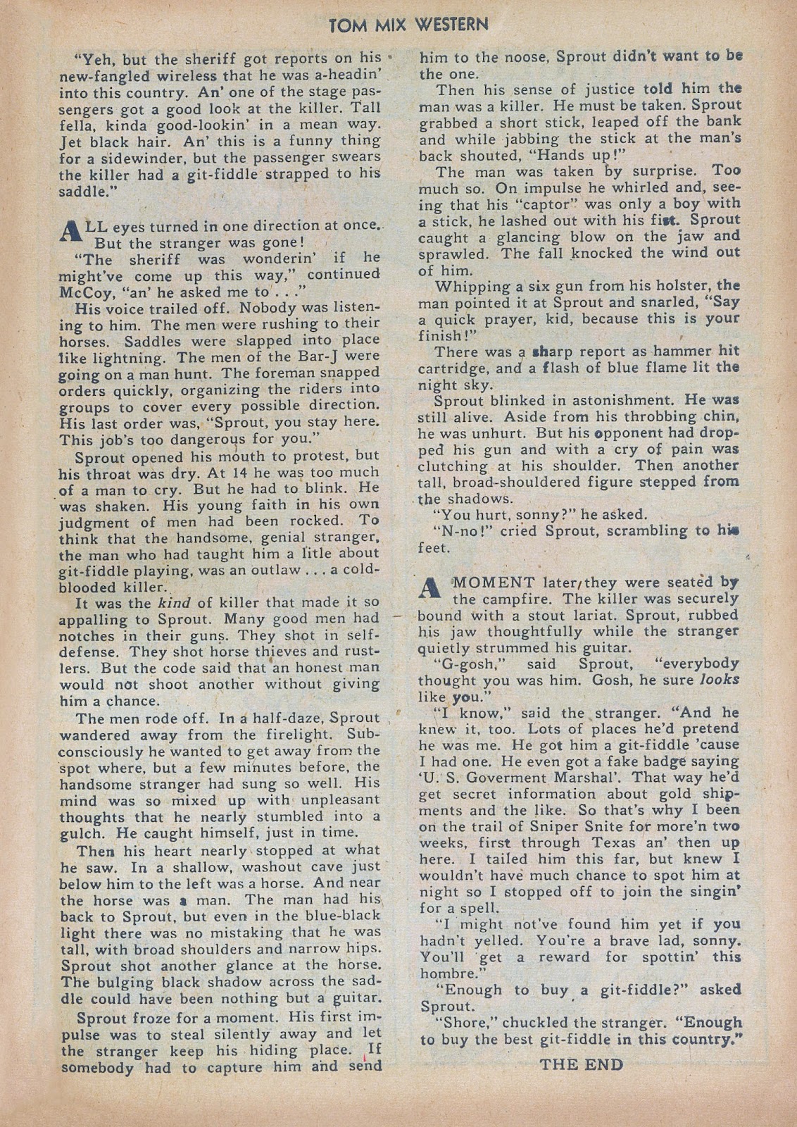 Tom Mix Western (1948) issue 9 - Page 33
