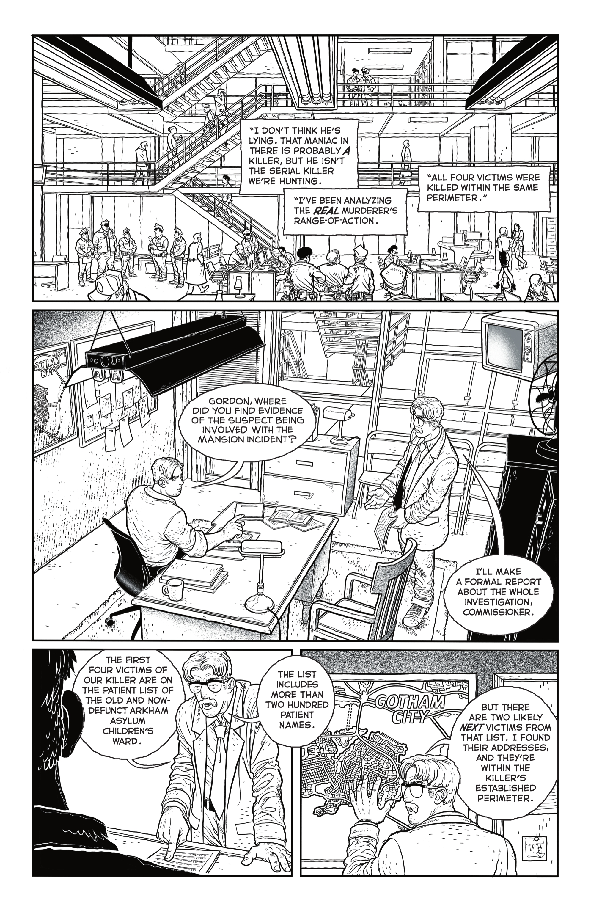 Read online Batman: Gargoyle of Gotham Noir Edition comic -  Issue #2 - 16