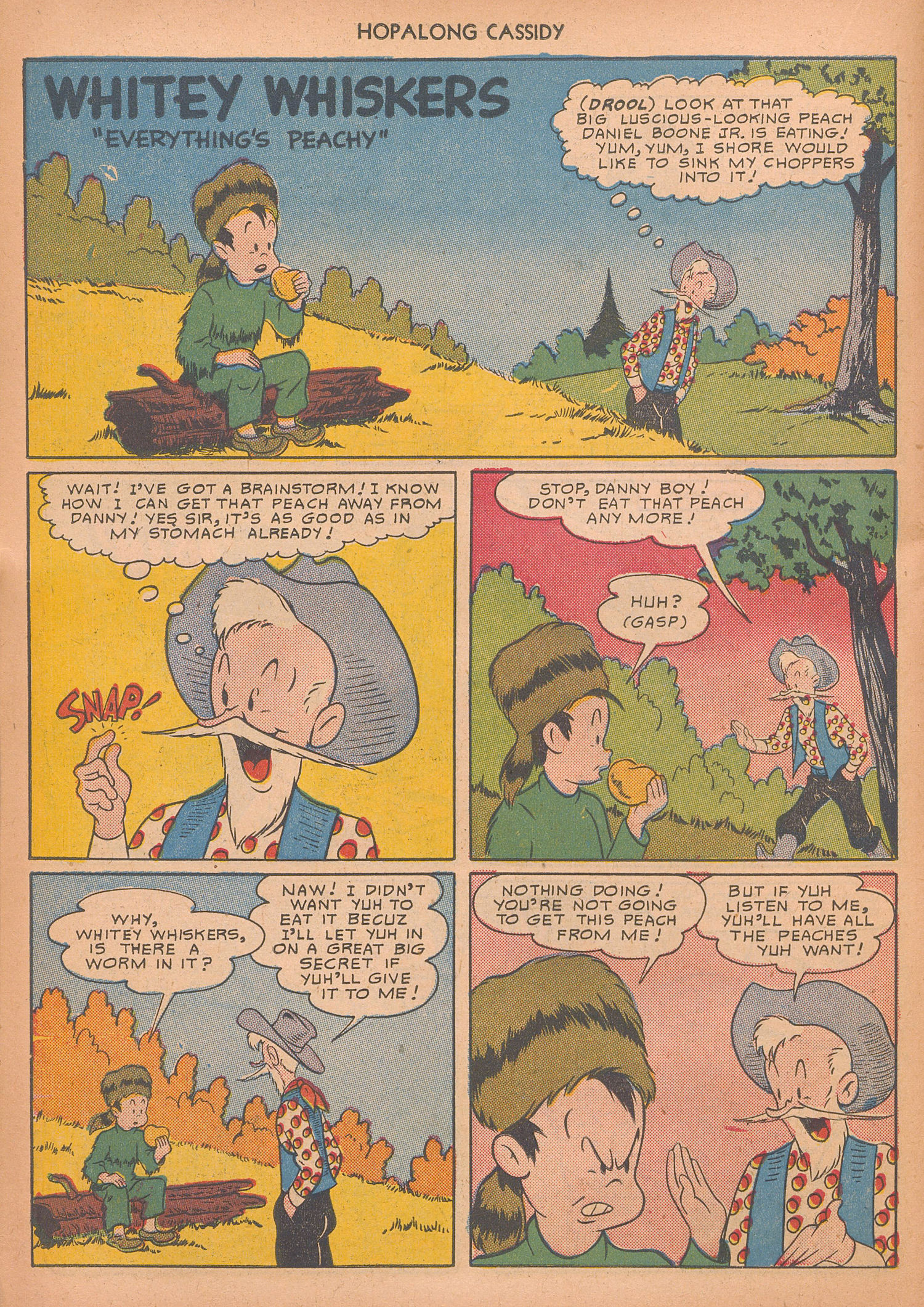 Read online Hopalong Cassidy comic -  Issue #51 - 14