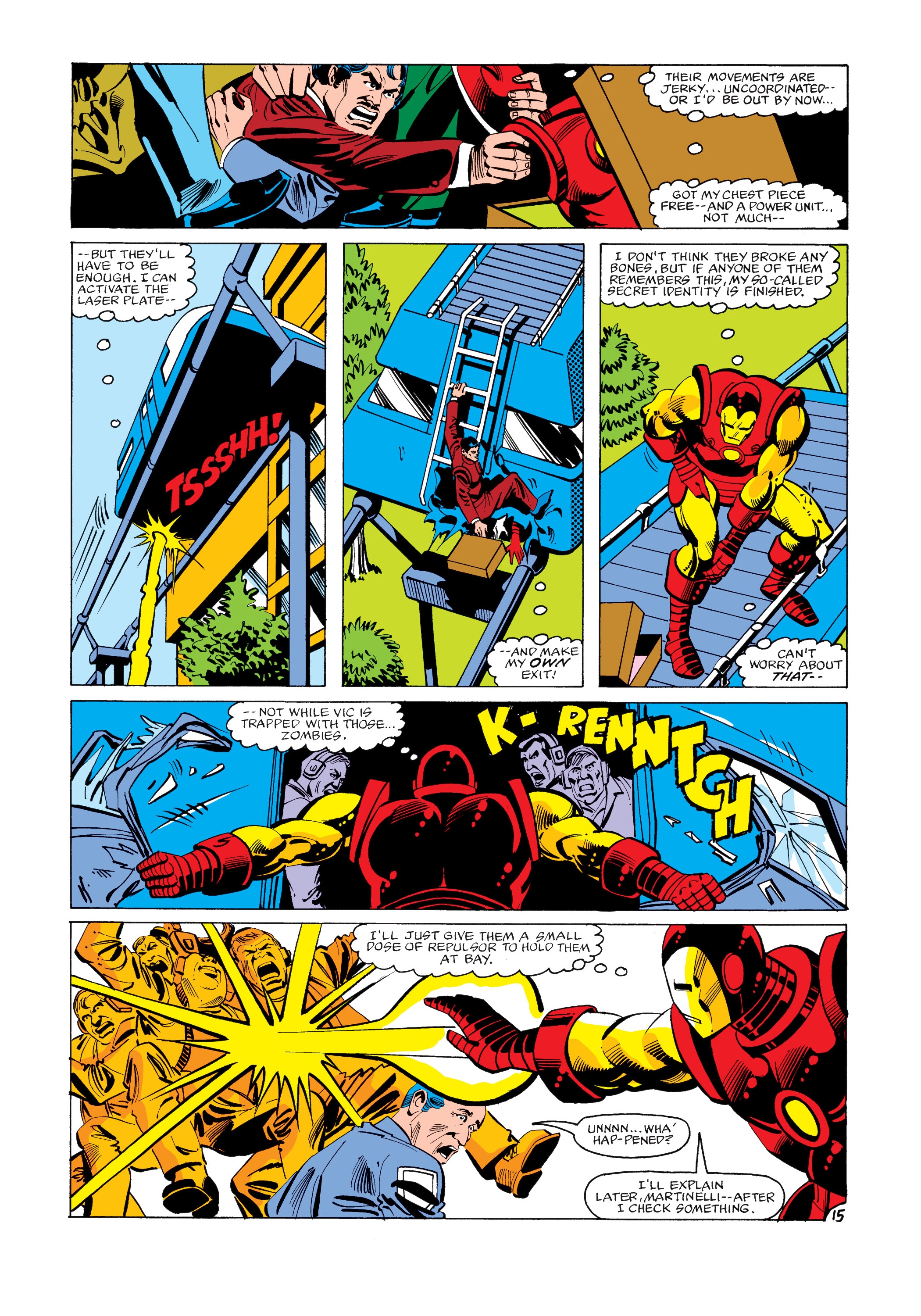 Read online Marvel Masterworks: The Invincible Iron Man comic -  Issue # TPB 16 (Part 2) - 54