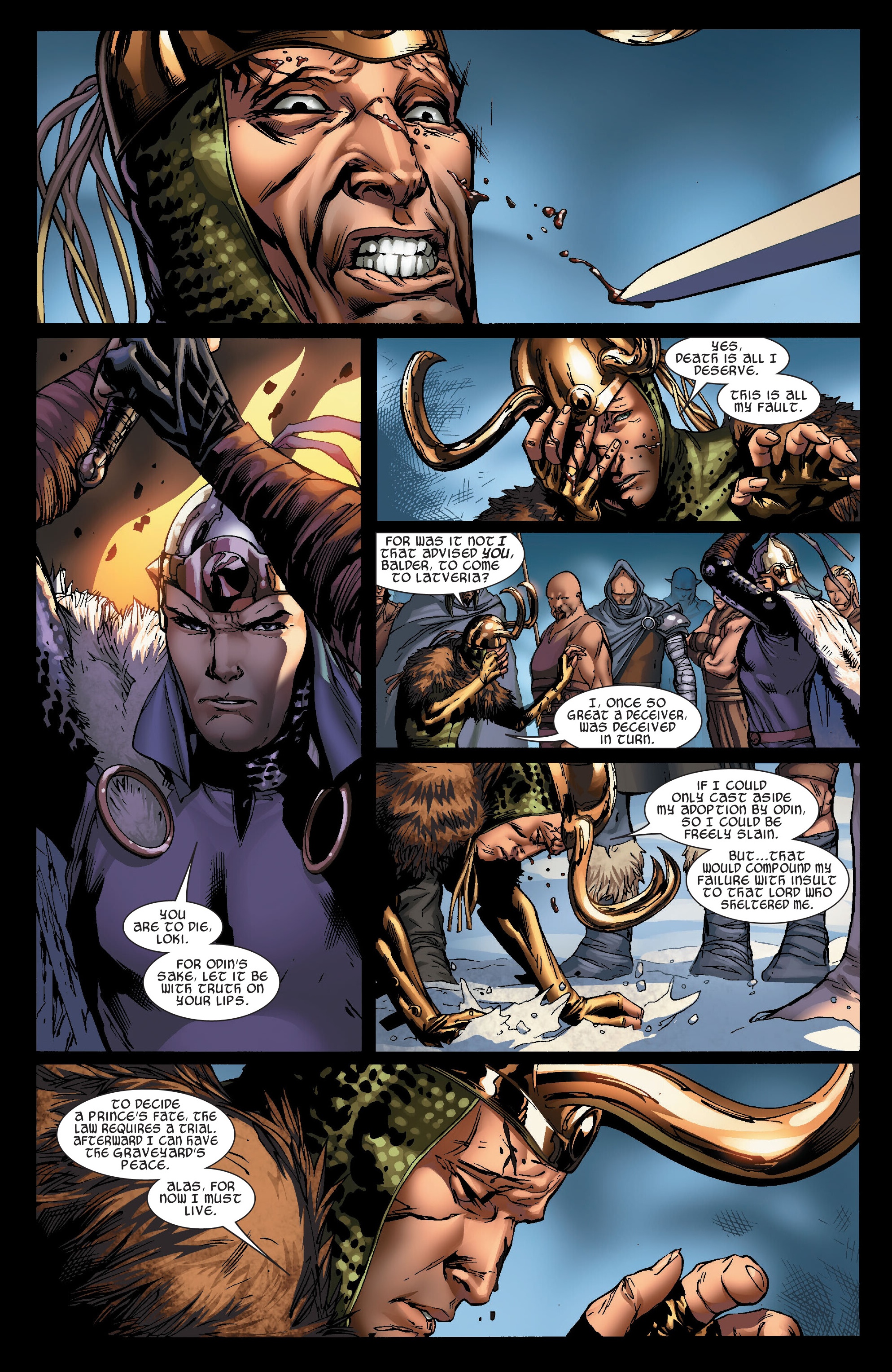 Read online Thor by Straczynski & Gillen Omnibus comic -  Issue # TPB (Part 6) - 49