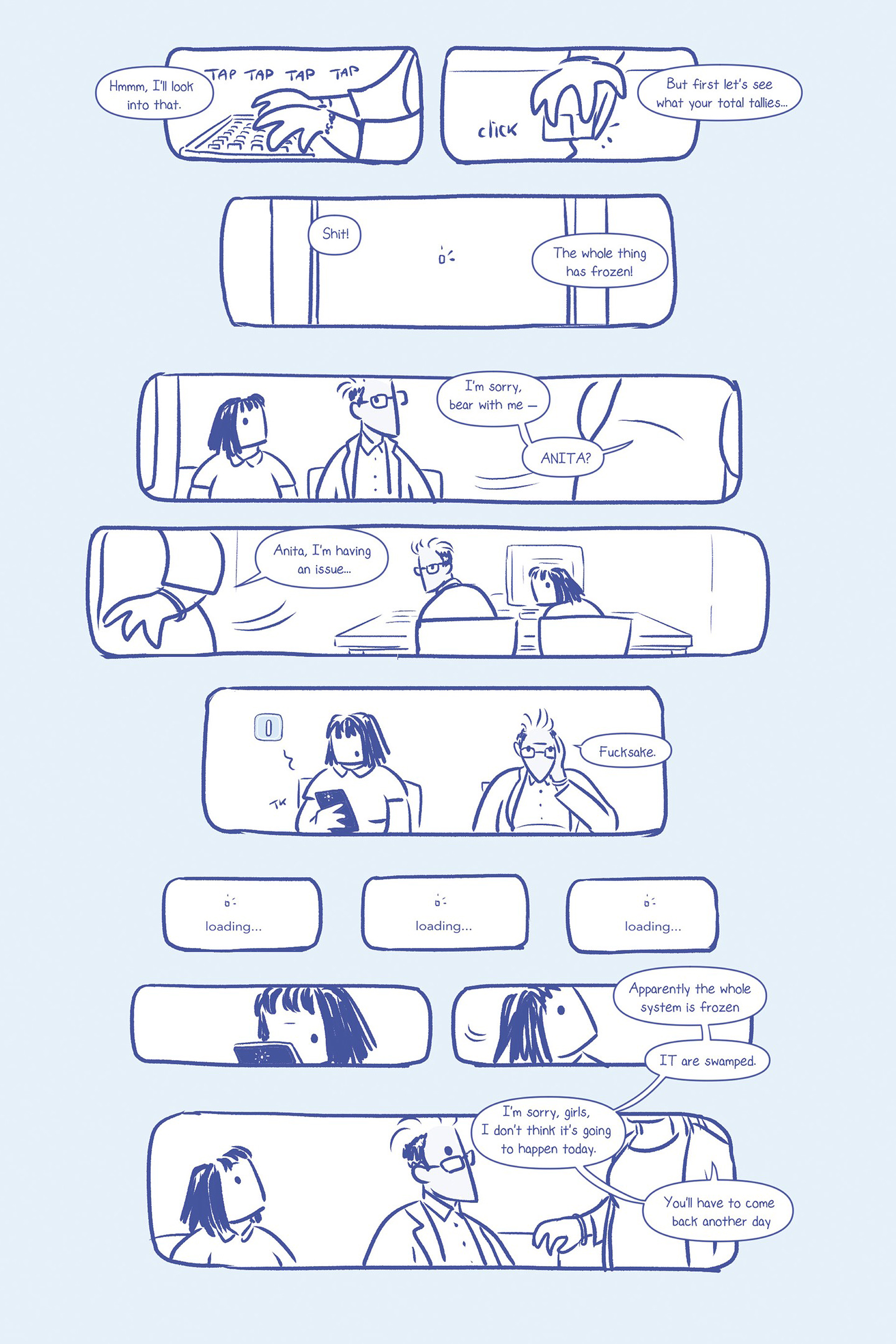 Read online Twelve Percent Dread comic -  Issue # TPB (Part 3) - 64