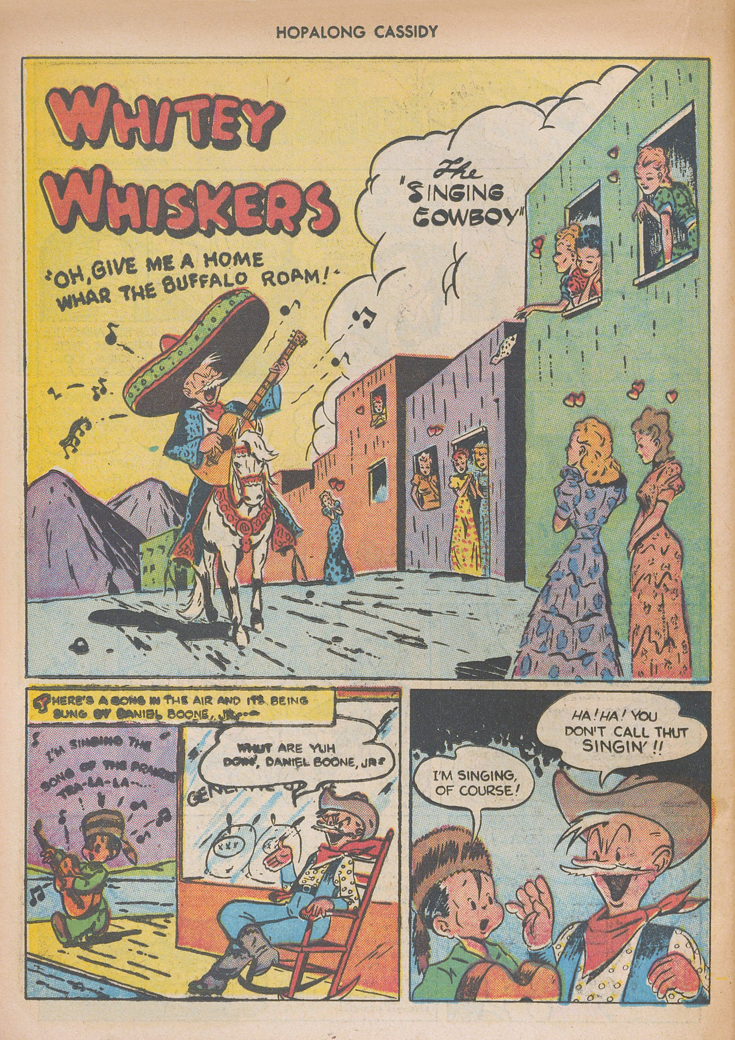 Read online Hopalong Cassidy comic -  Issue #8 - 34