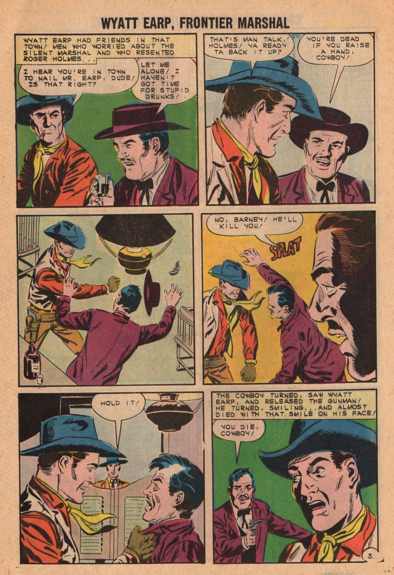 Read online Wyatt Earp Frontier Marshal comic -  Issue #45 - 28