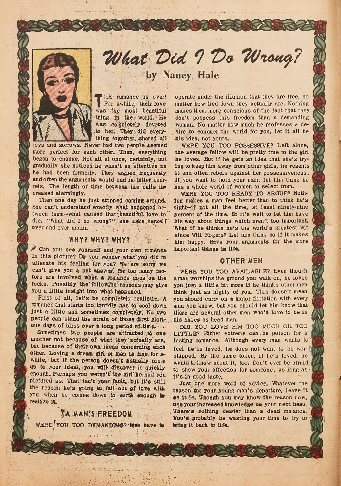 Read online Young Love (1949) comic -  Issue #29 - 20