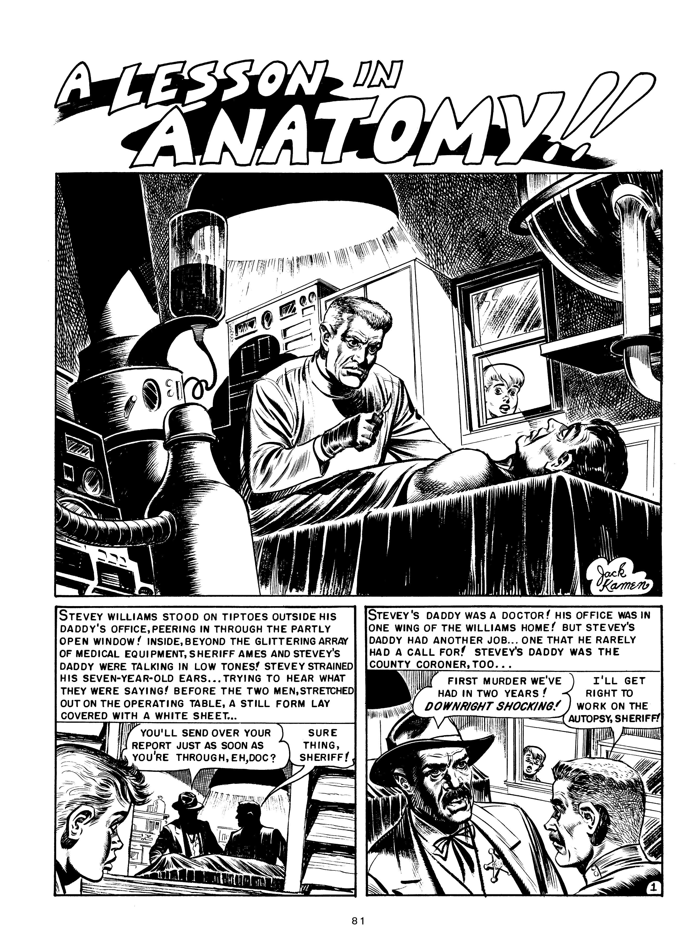 Read online Home to Stay!: The Complete Ray Bradbury EC Stories comic -  Issue # TPB (Part 2) - 4