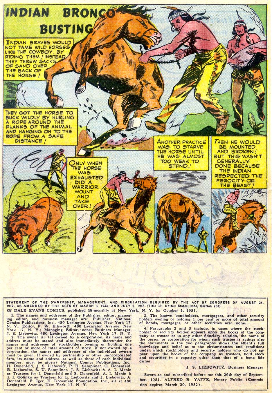 Dale Evans Comics issue 22 - Page 22