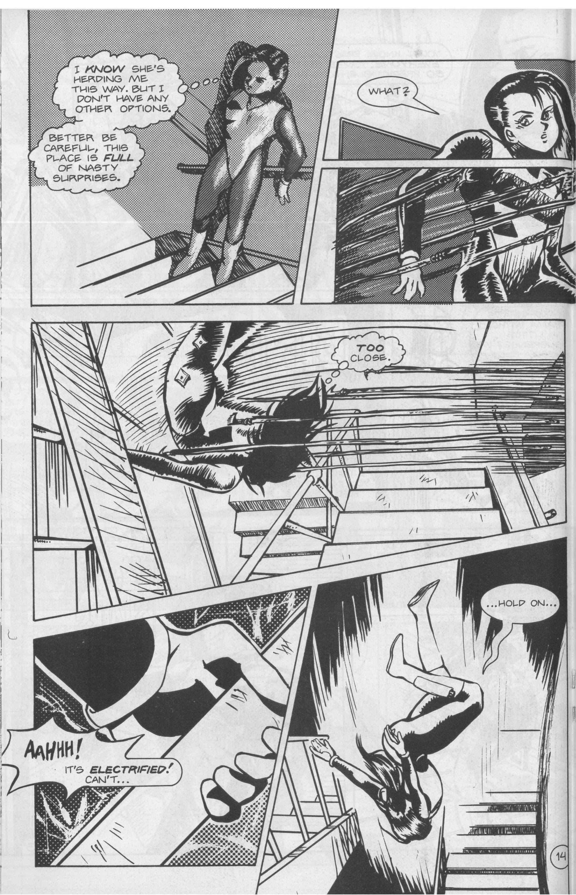 Read online Shuriken (1991) comic -  Issue #3 - 18