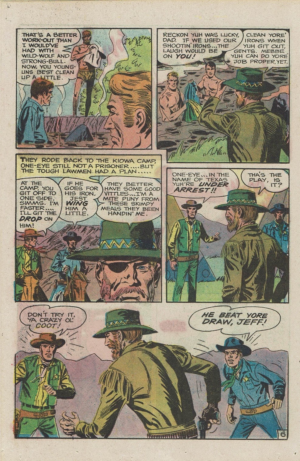 Read online Gunfighters comic -  Issue #75 - 20