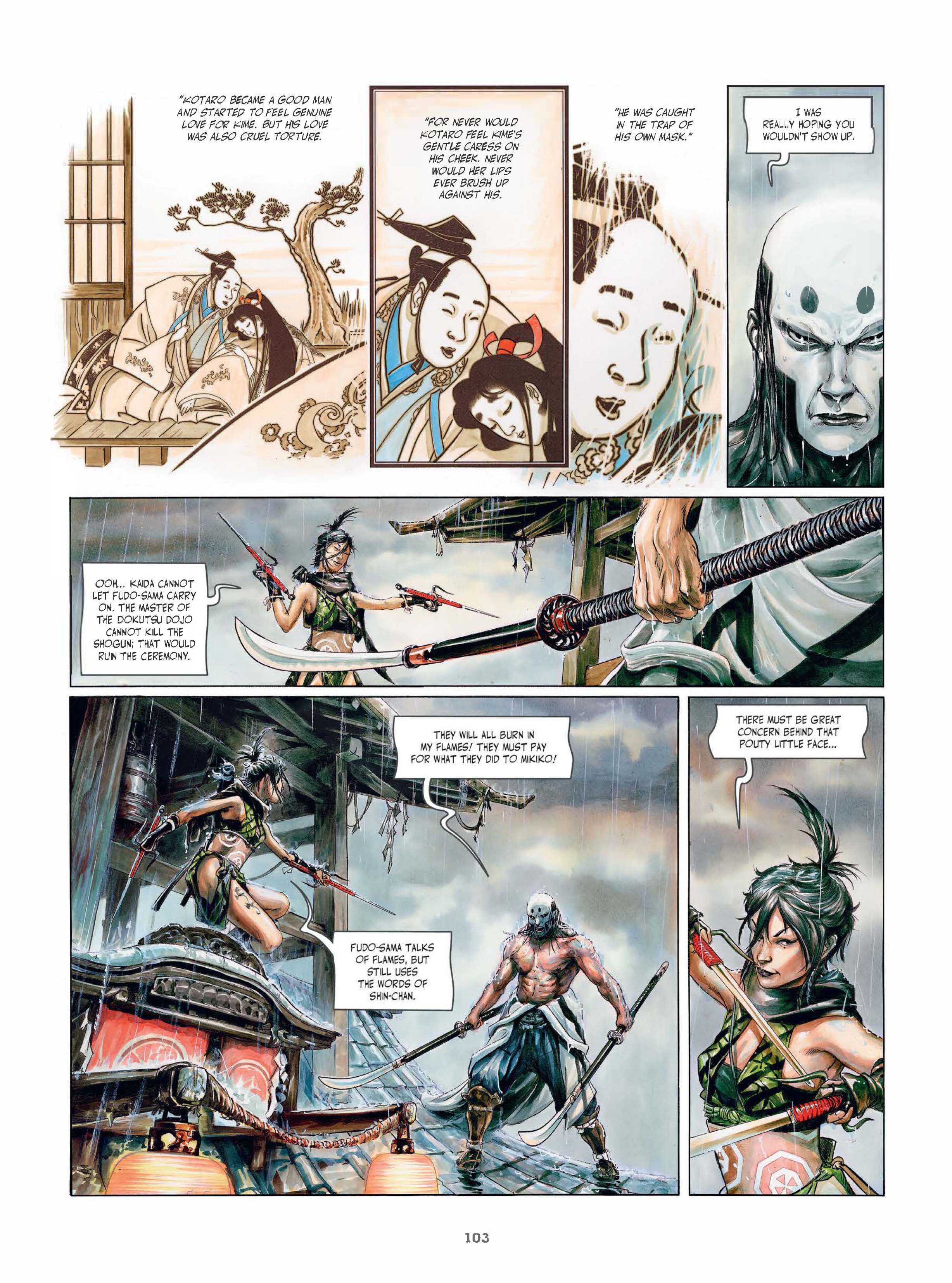 Read online Legends of the Pierced Veil: The Mask of Fudo comic -  Issue # TPB (Part 2) - 3