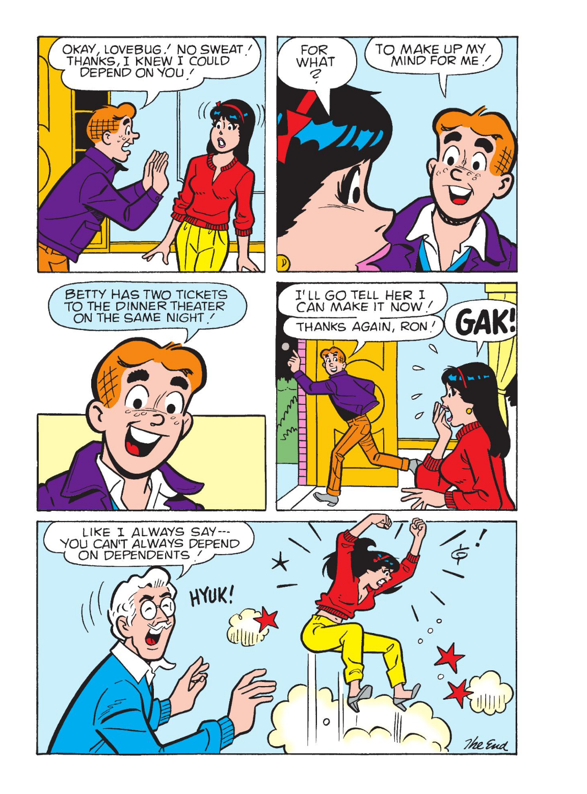 Read online World of Betty & Veronica Digest comic -  Issue #31 - 66