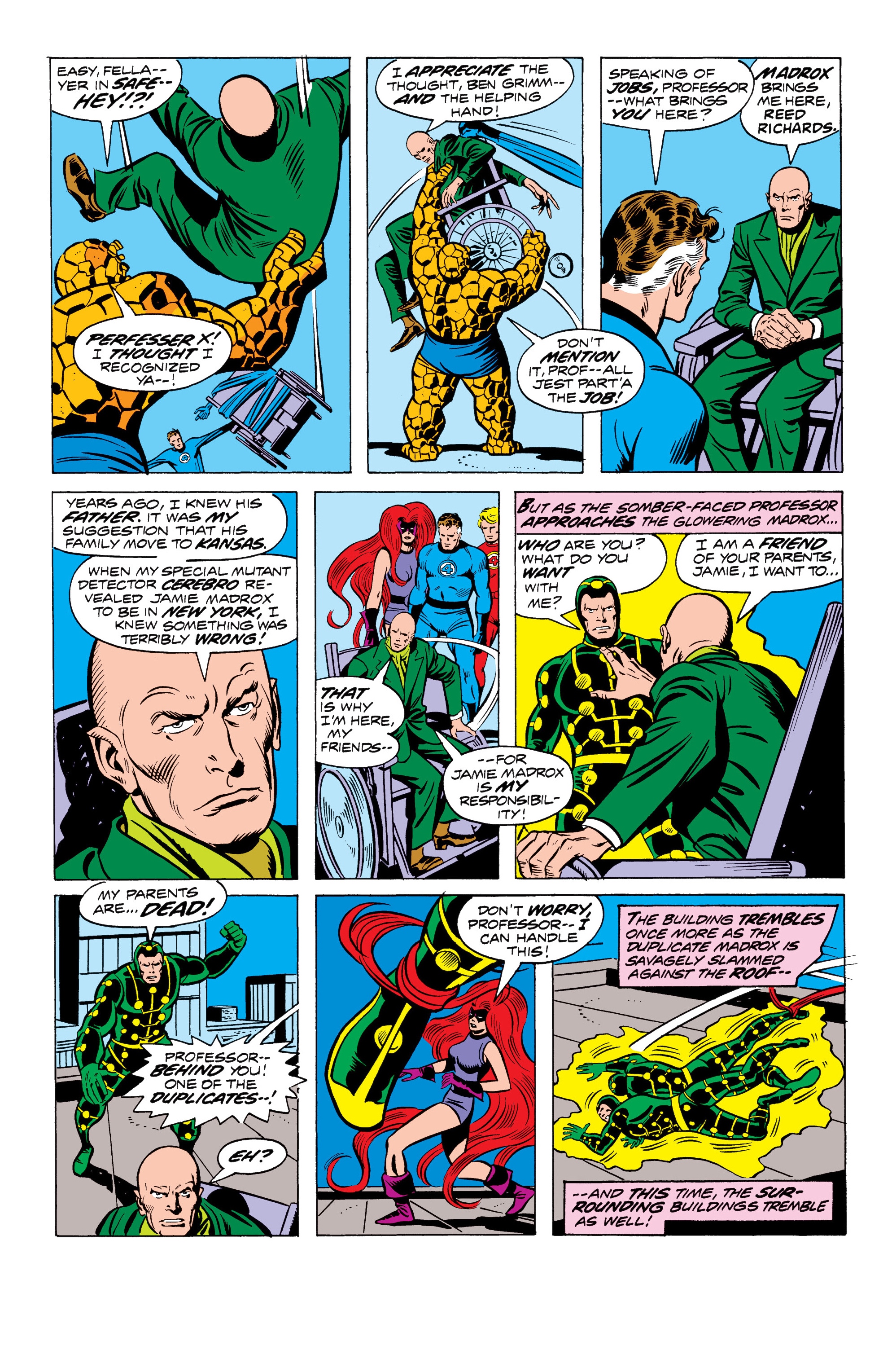 Read online Fantastic Four Epic Collection comic -  Issue # The Crusader Syndrome (Part 3) - 42