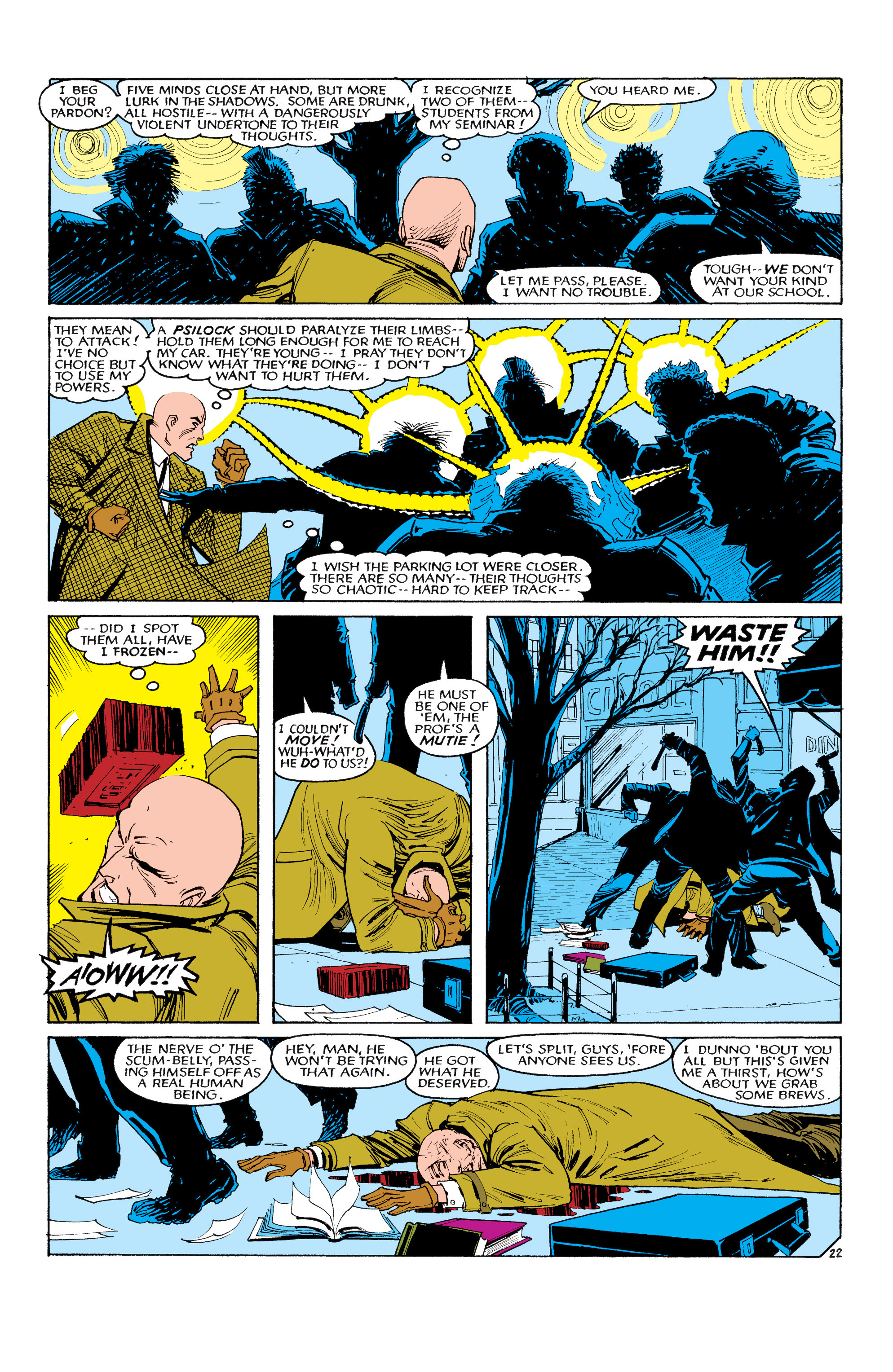 Read online Uncanny X-Men Omnibus comic -  Issue # TPB 4 (Part 6) - 72