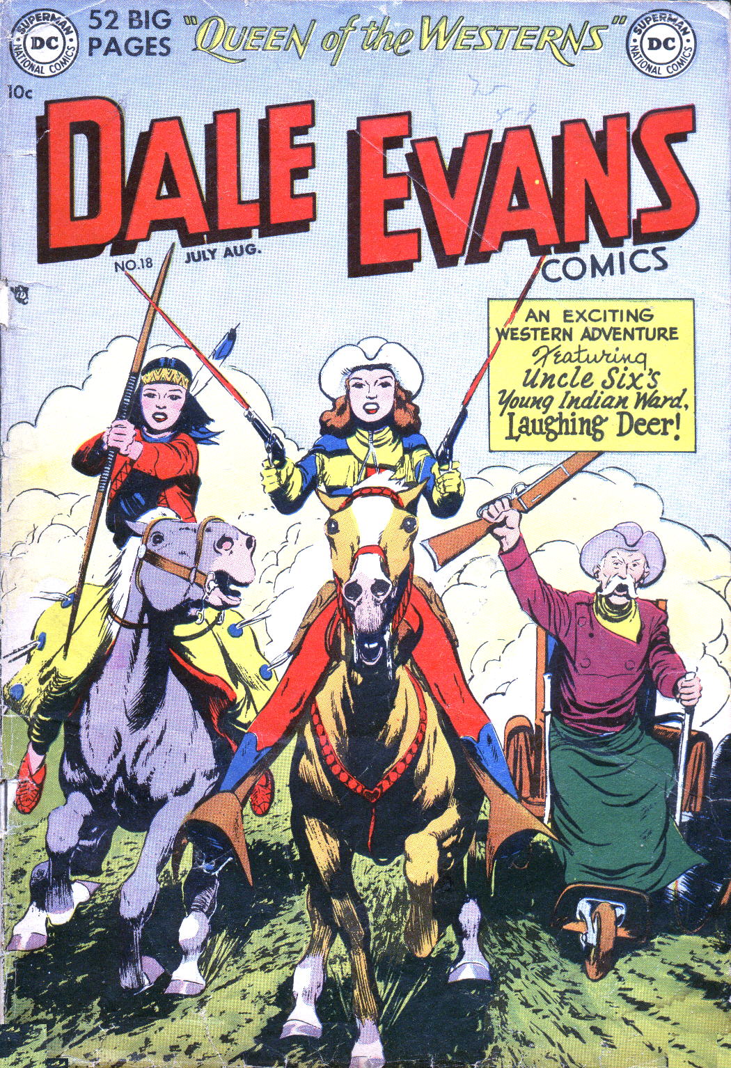 Dale Evans Comics issue 18 - Page 1