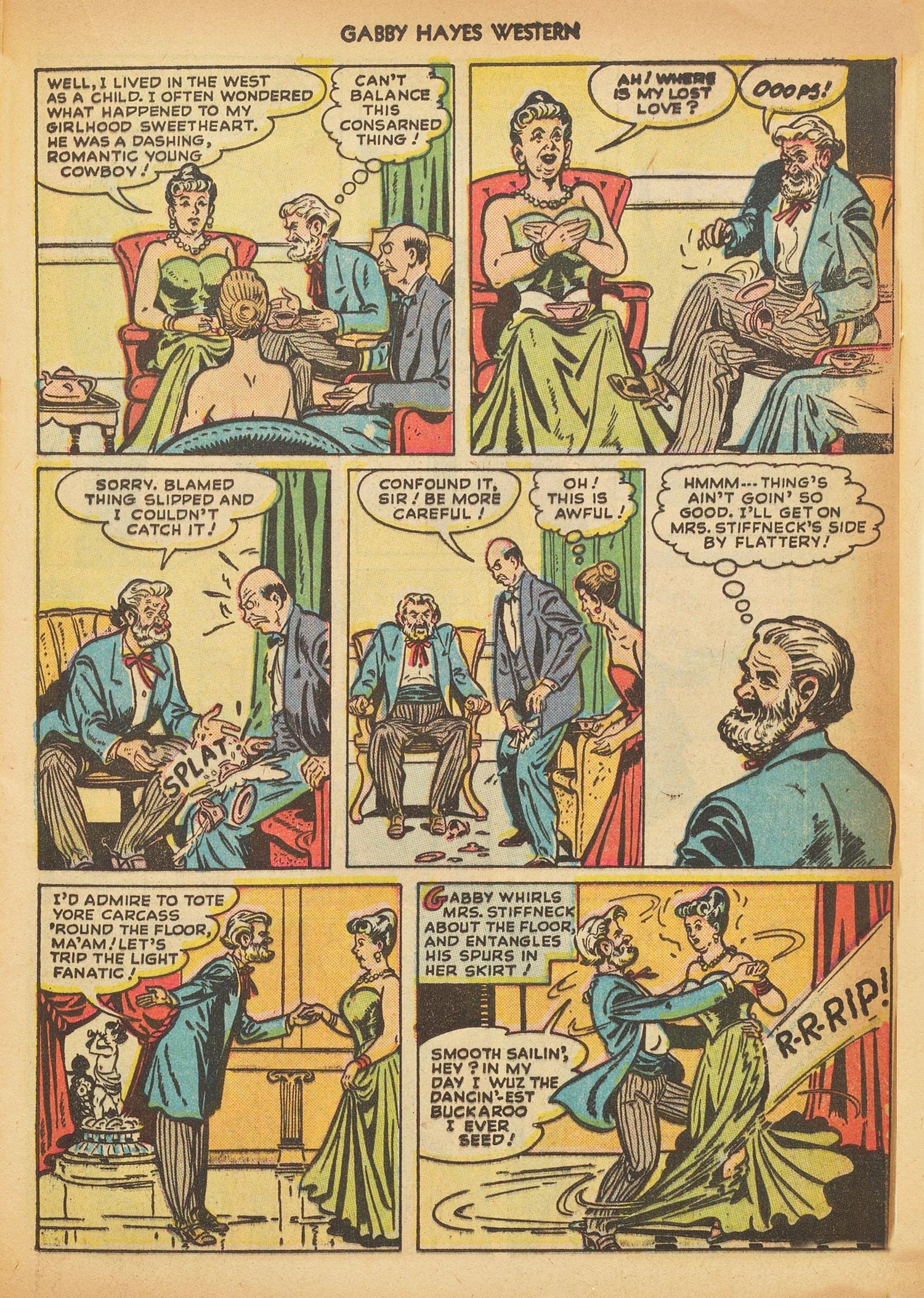 Read online Gabby Hayes Western comic -  Issue #3 - 17