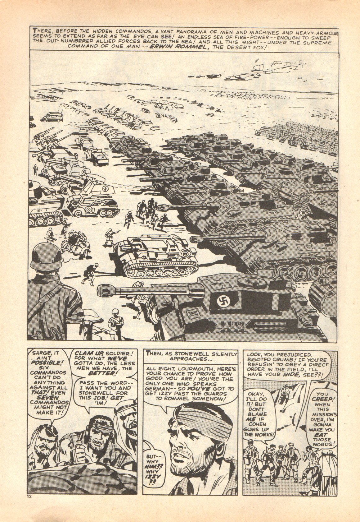 Read online Fury (1977) comic -  Issue #10 - 12