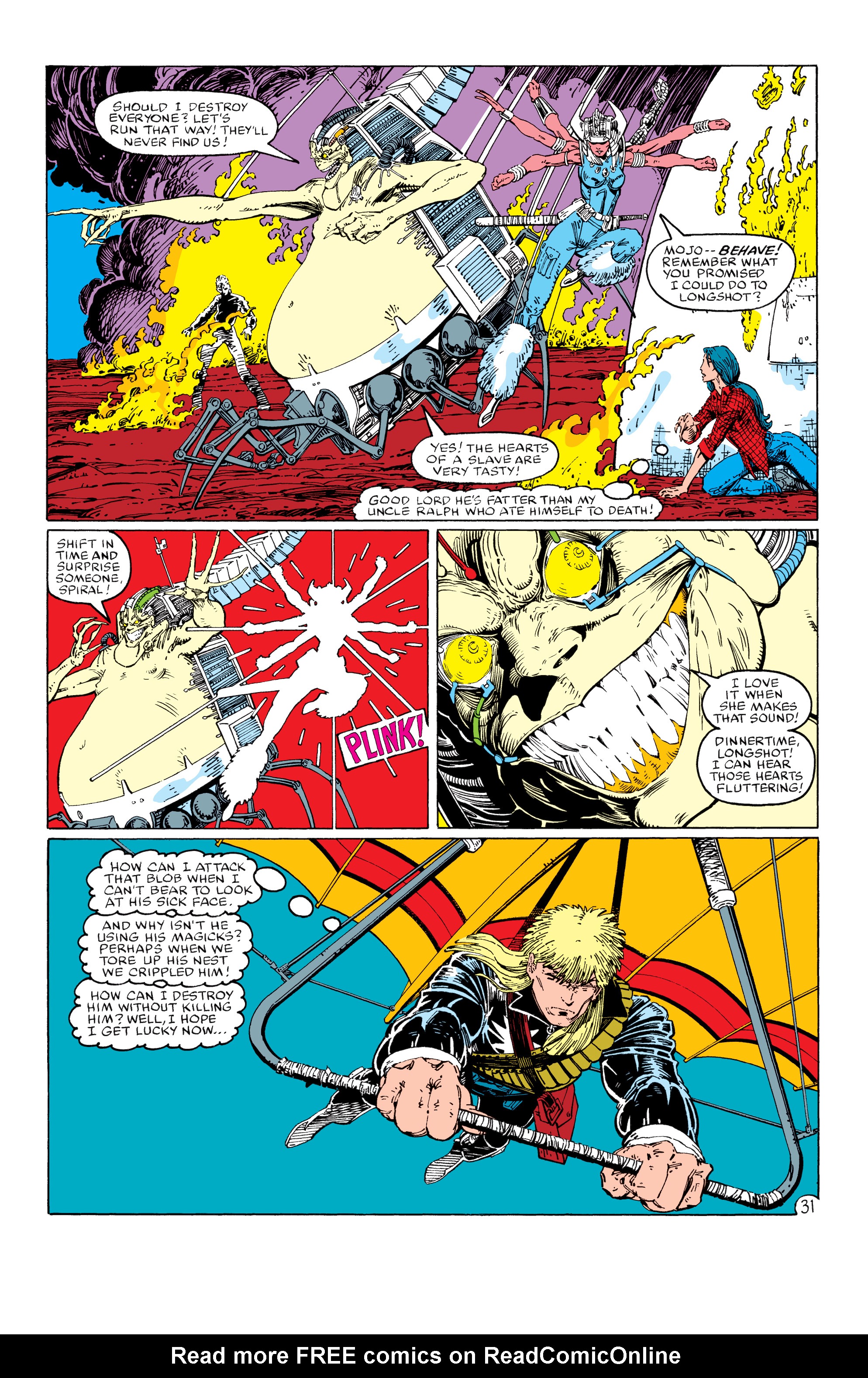 Read online Uncanny X-Men Omnibus comic -  Issue # TPB 5 (Part 8) - 76