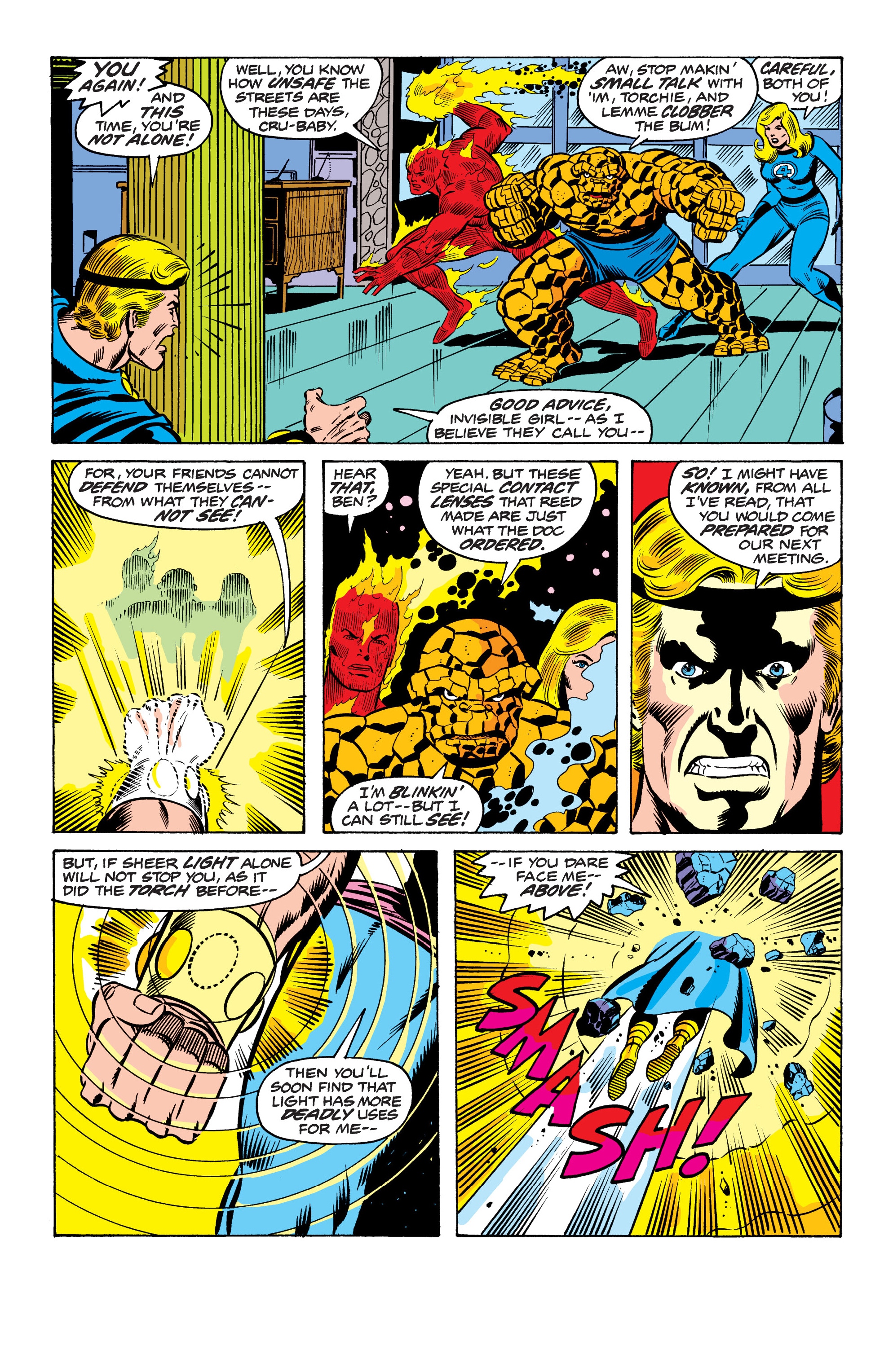 Read online Fantastic Four Epic Collection comic -  Issue # The Crusader Syndrome (Part 5) - 41