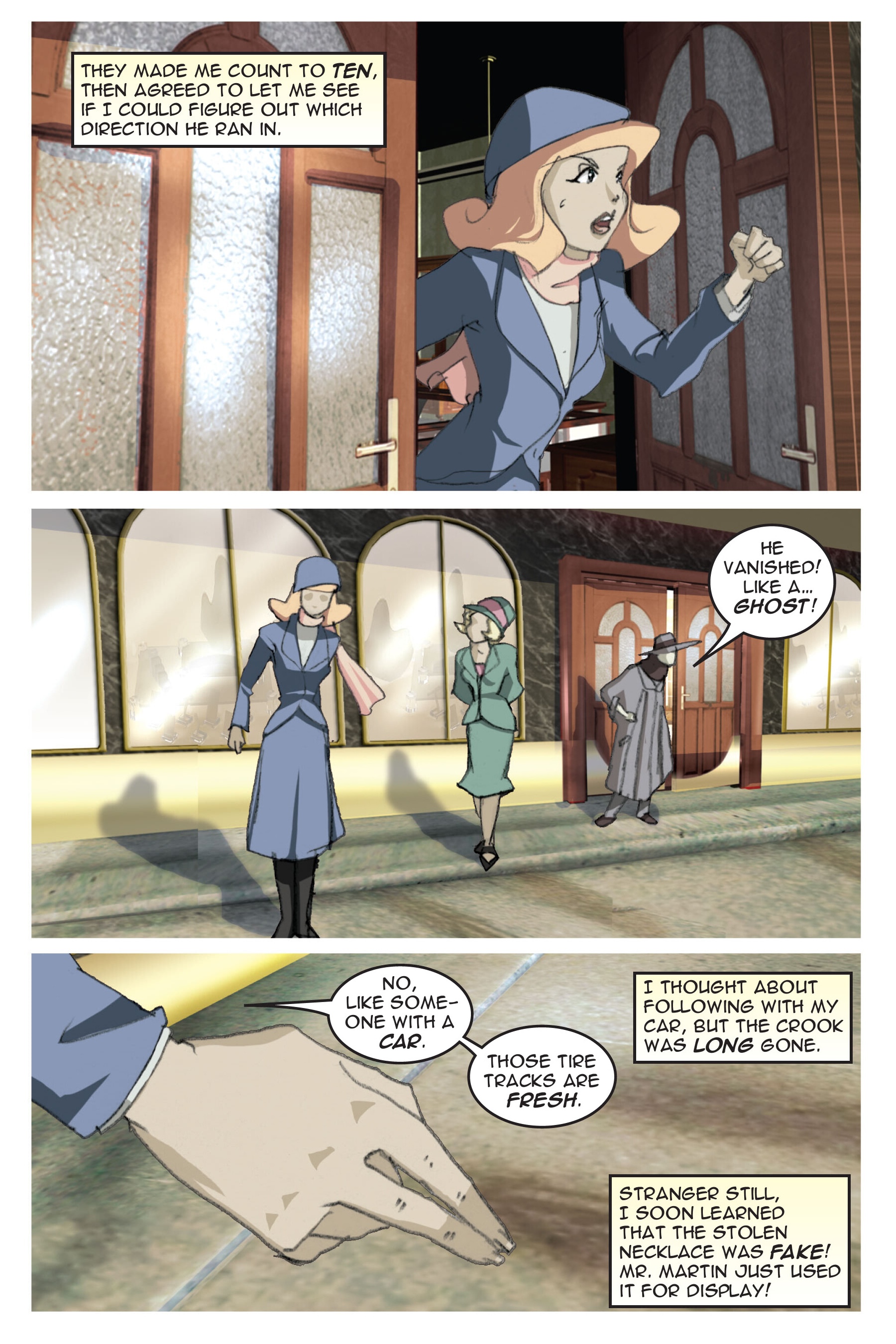 Read online Nancy Drew Omnibus comic -  Issue # TPB (Part 3) - 15