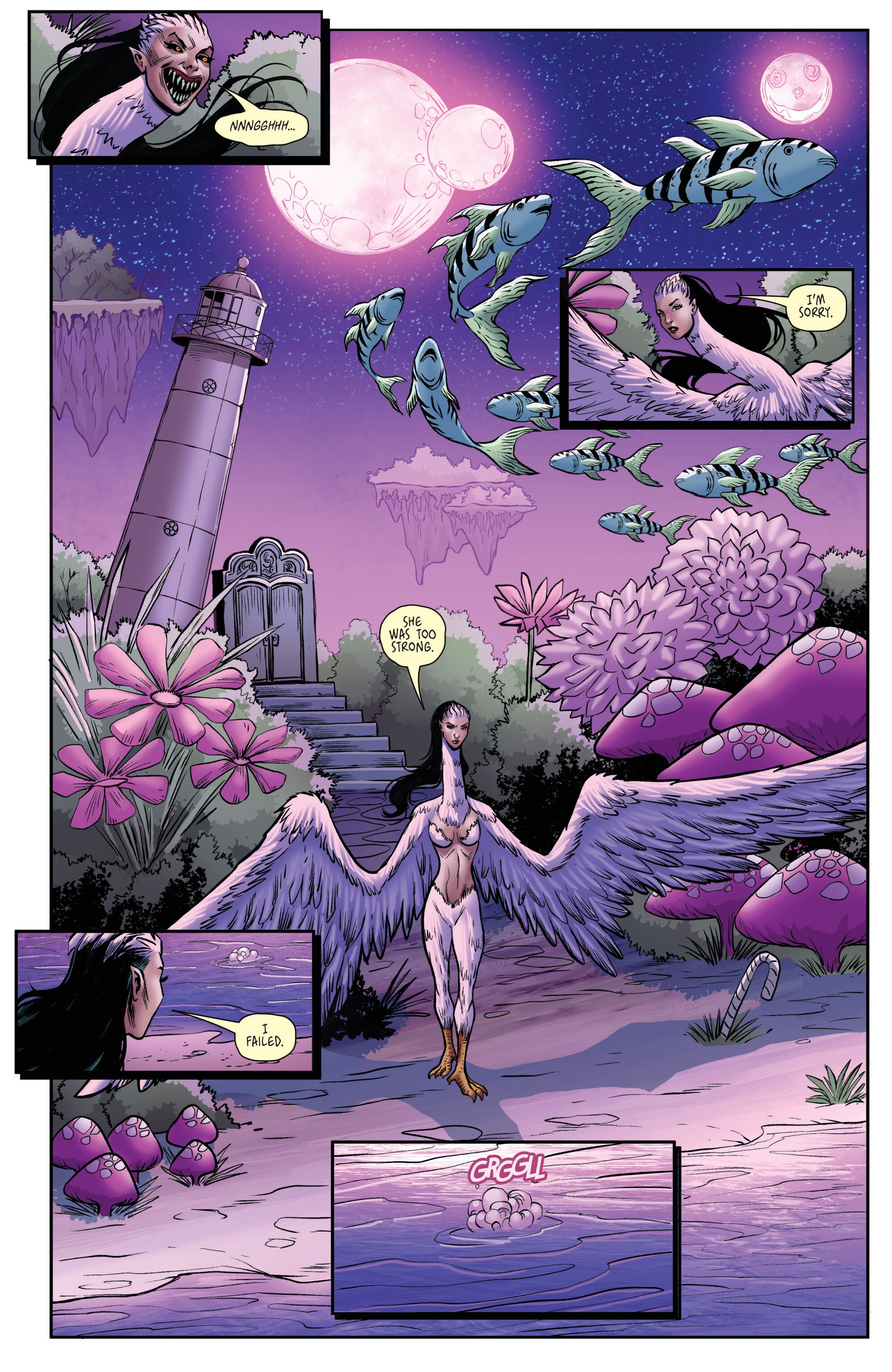 Read online Wonderland: Child of Madness comic -  Issue #2 - 5