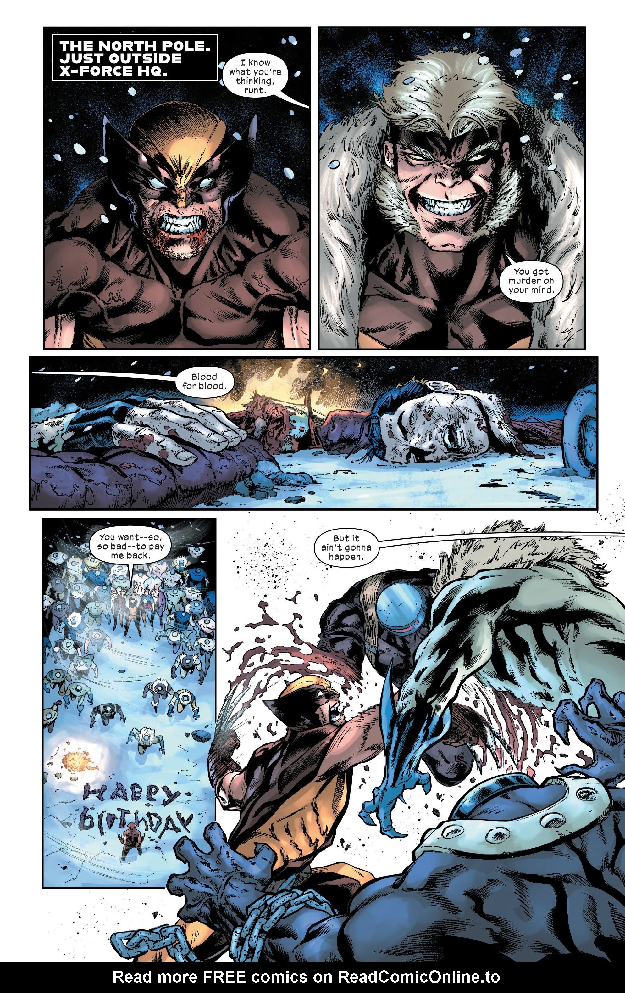 Read online Wolverine (2020) comic -  Issue #42 - 2