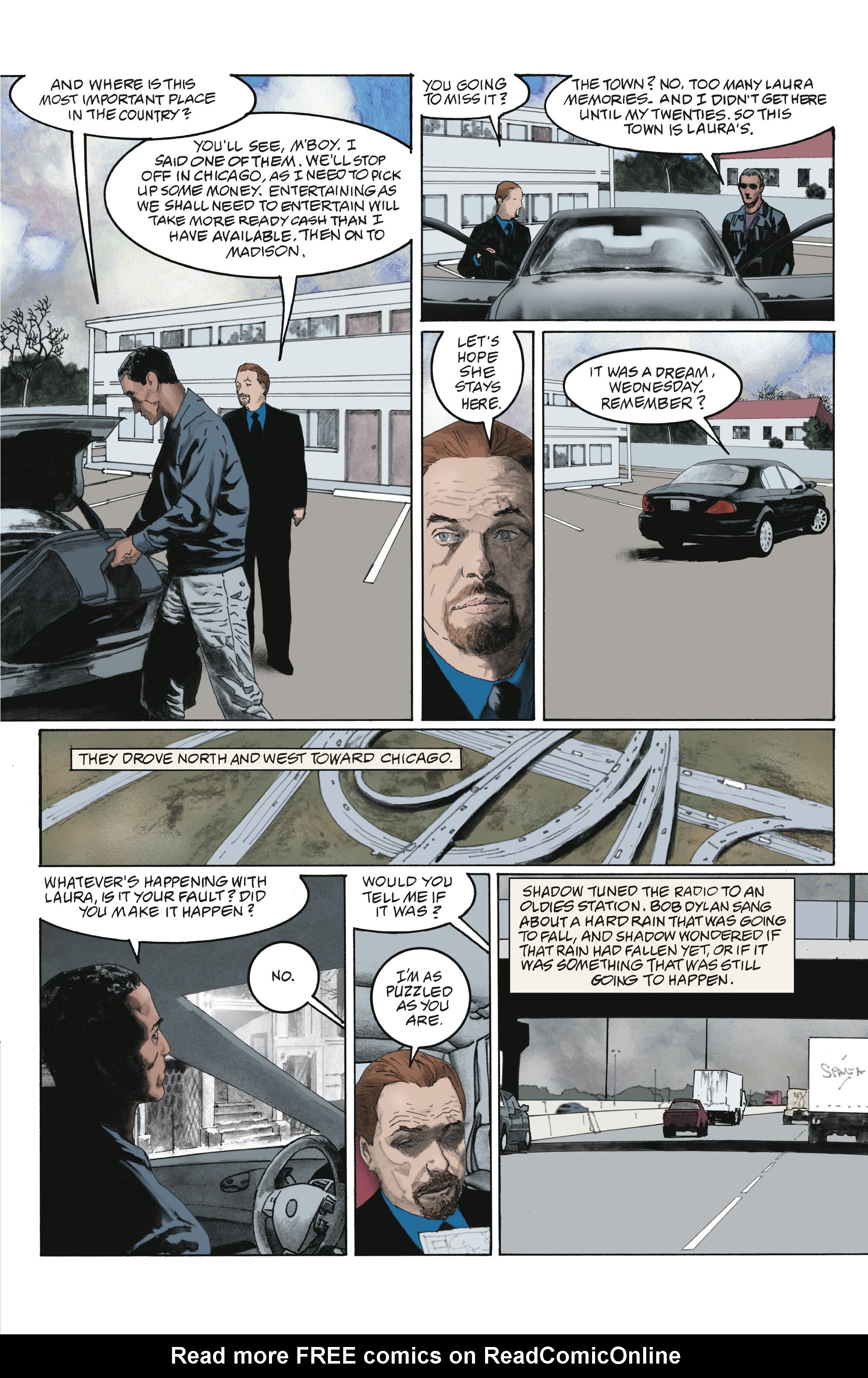Read online The Complete American Gods comic -  Issue # TPB (Part 1) - 76