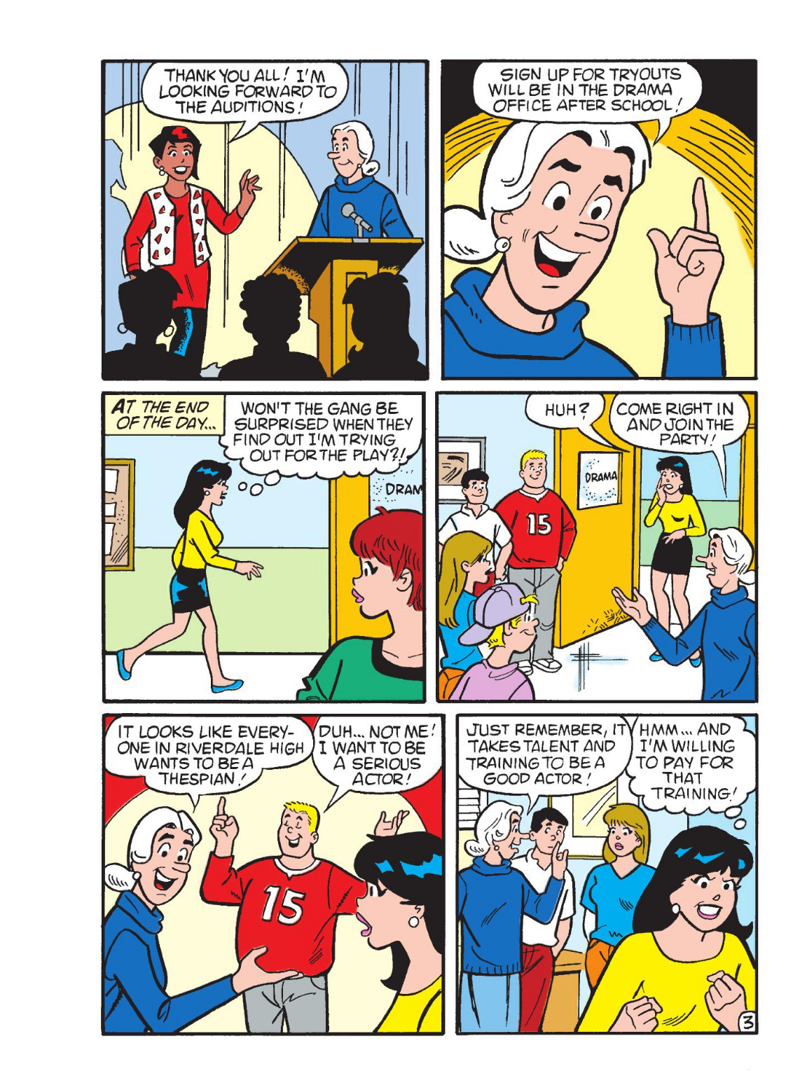 Read online World of Betty & Veronica Digest comic -  Issue #31 - 101