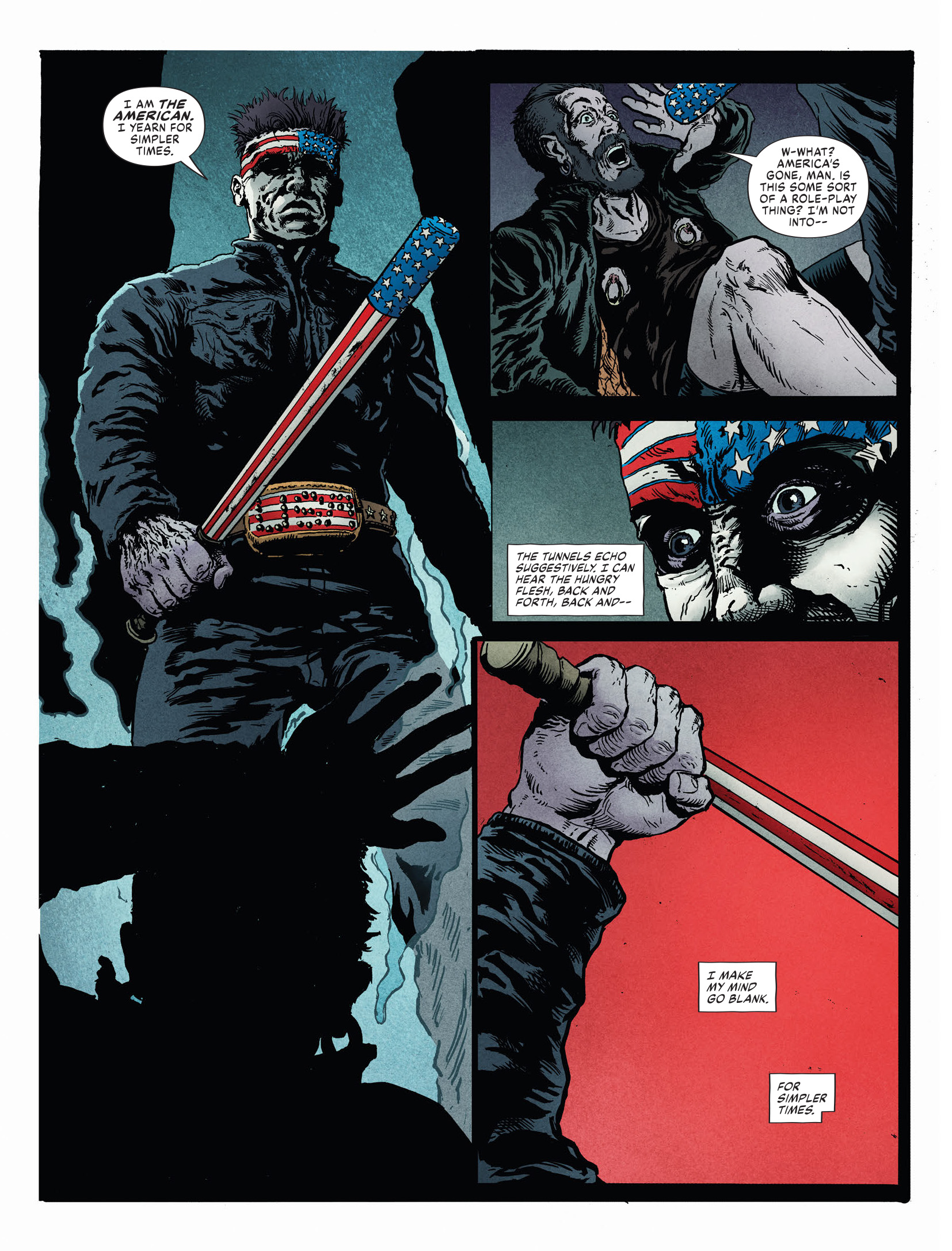 Read online Judge Dredd Megazine (Vol. 5) comic -  Issue #465 - 111