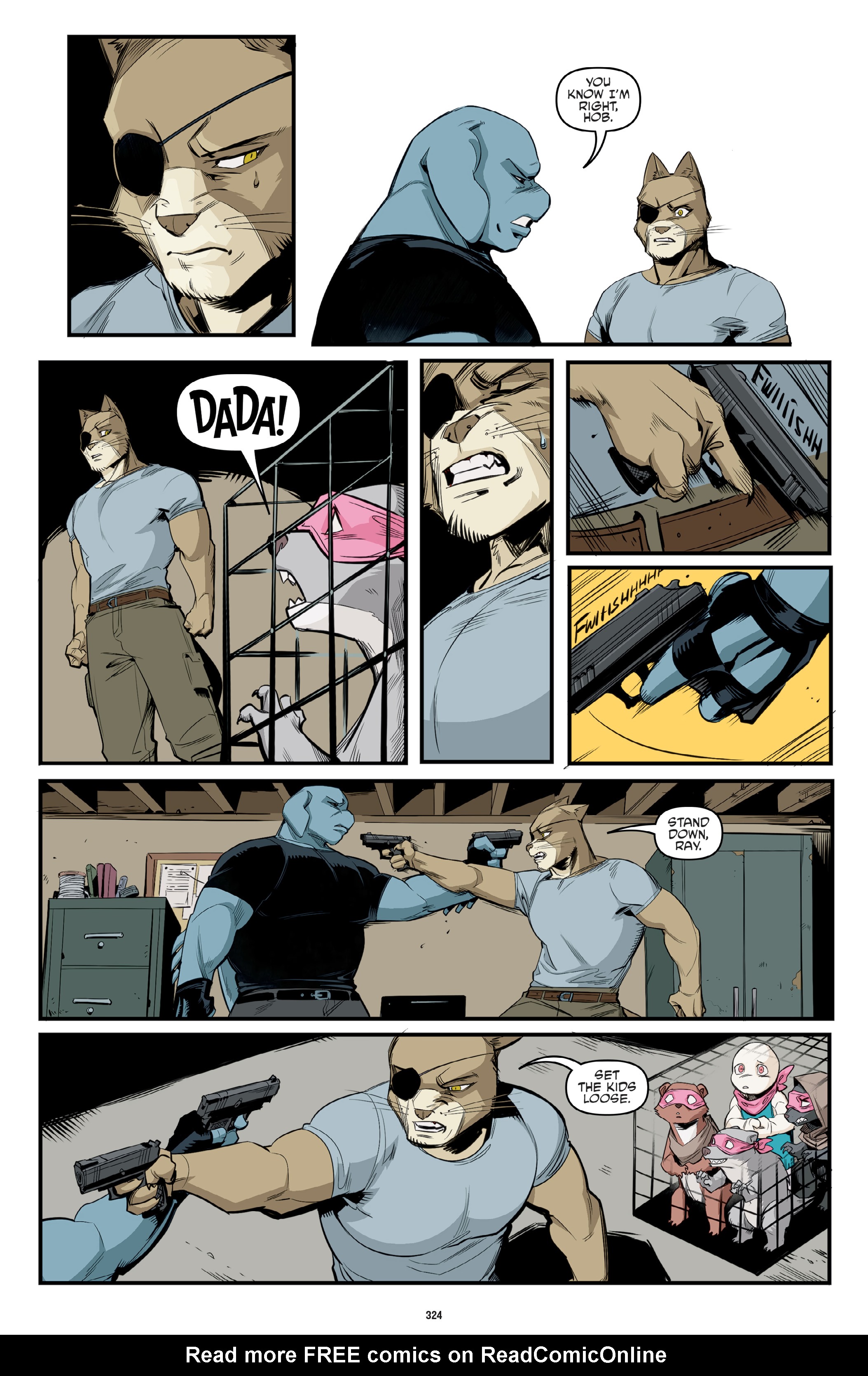 Read online Teenage Mutant Ninja Turtles: The IDW Collection comic -  Issue # TPB 15 (Part 4) - 26