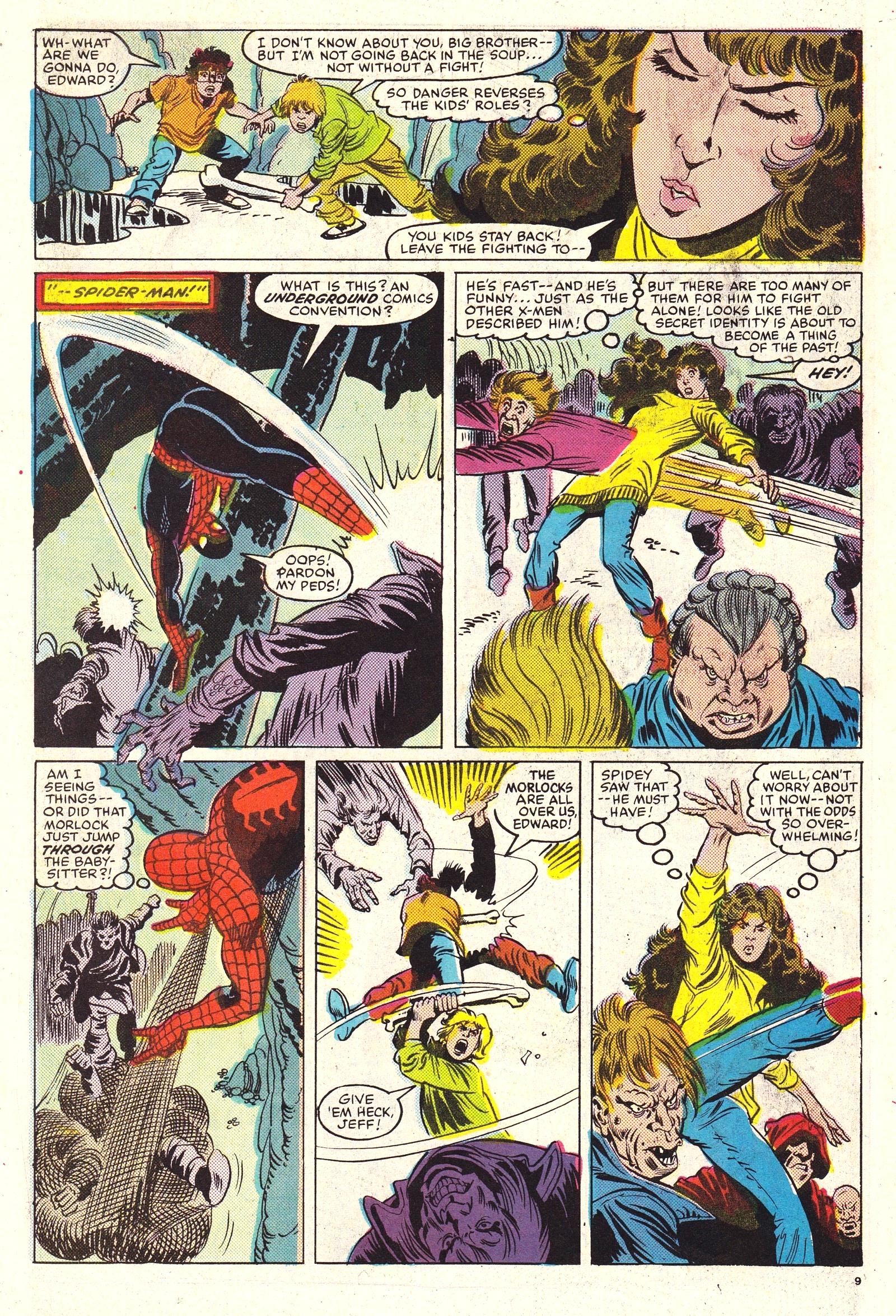 Read online Spider-Man and his Amazing Friends (1983) comic -  Issue #577 - 9