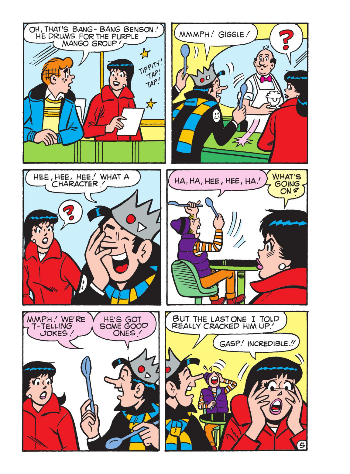 Read online Archie's Double Digest Magazine comic -  Issue #345 - 79