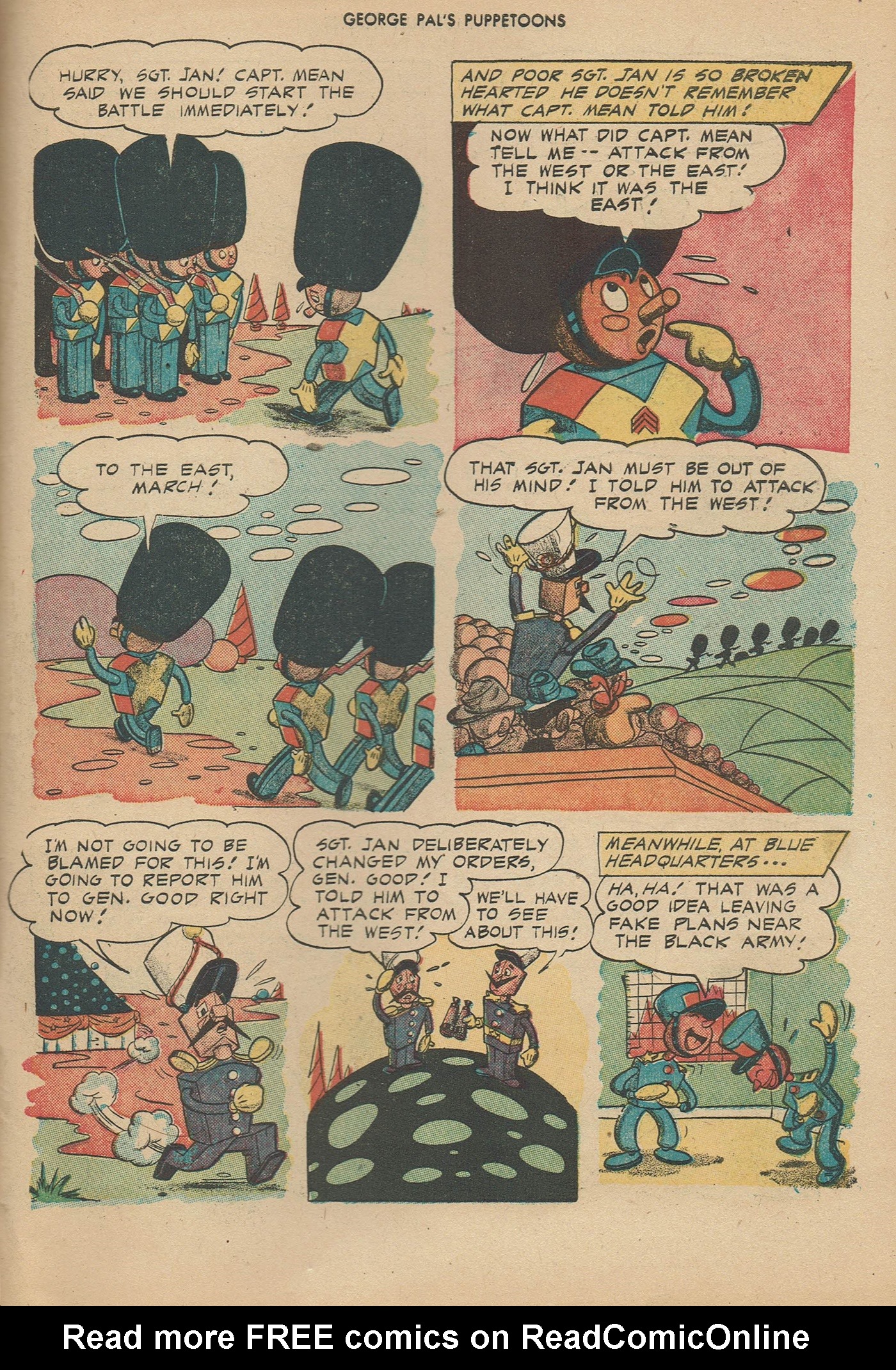 Read online George Pal's Puppetoons comic -  Issue #6 - 47