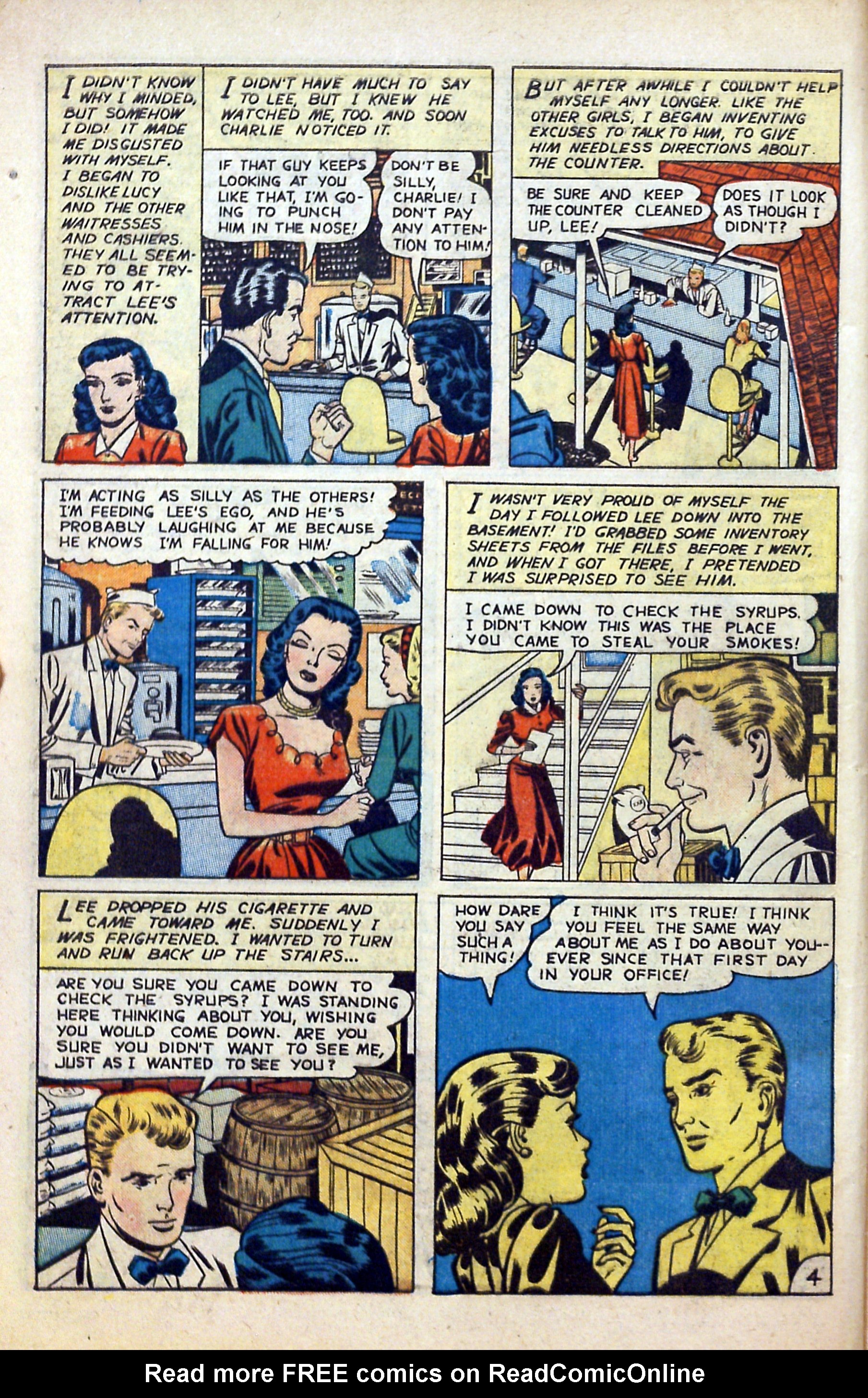 Read online Revealing Romances comic -  Issue #4 - 6