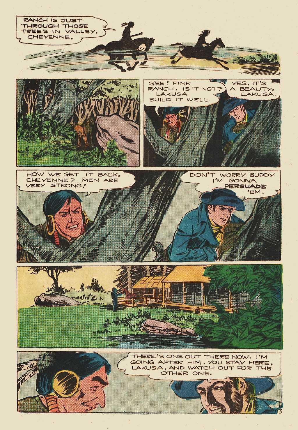 Read online Cheyenne Kid comic -  Issue #75 - 17