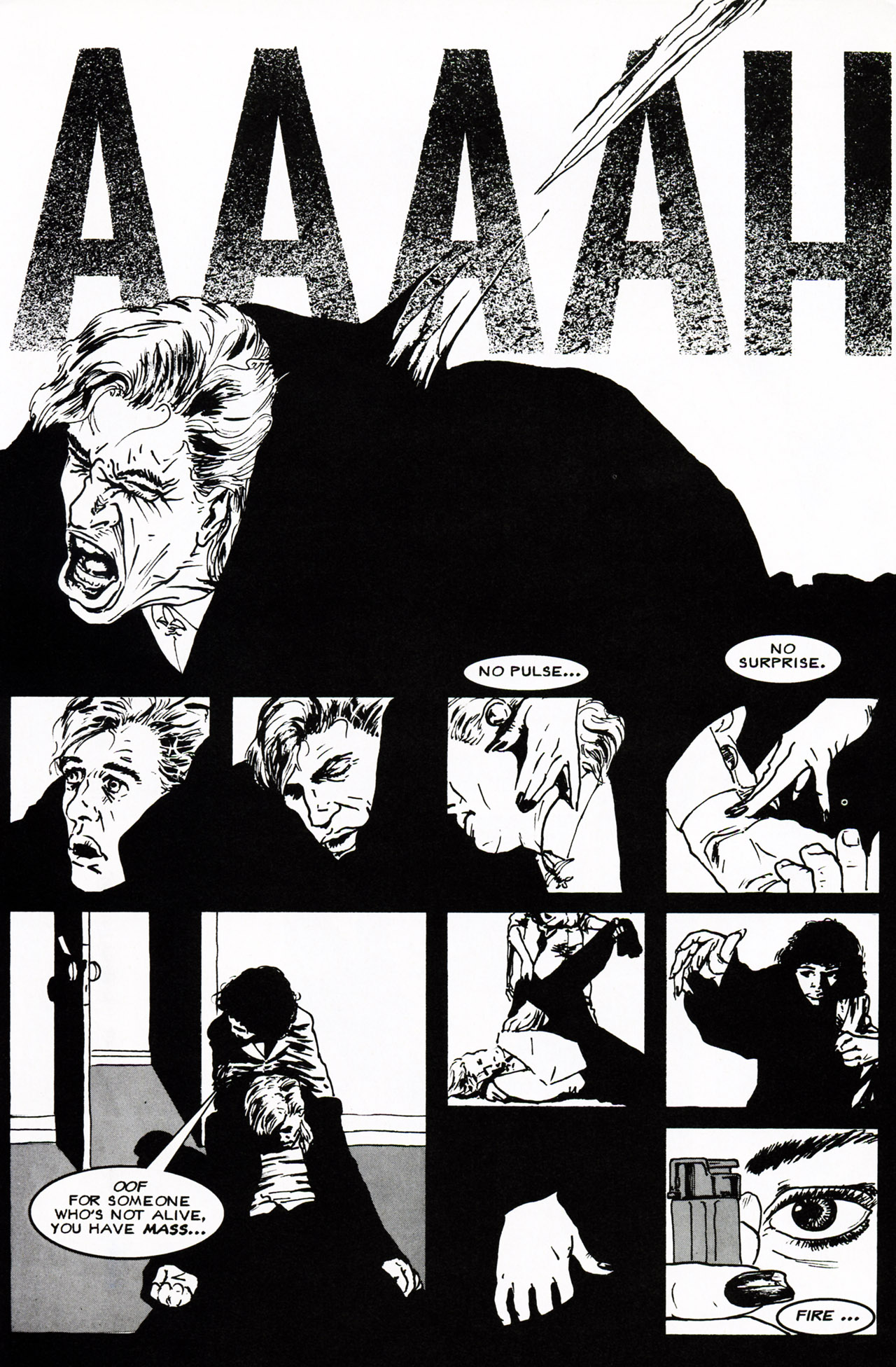 Read online Nosferatu: Plague of Terror comic -  Issue #4 - 20