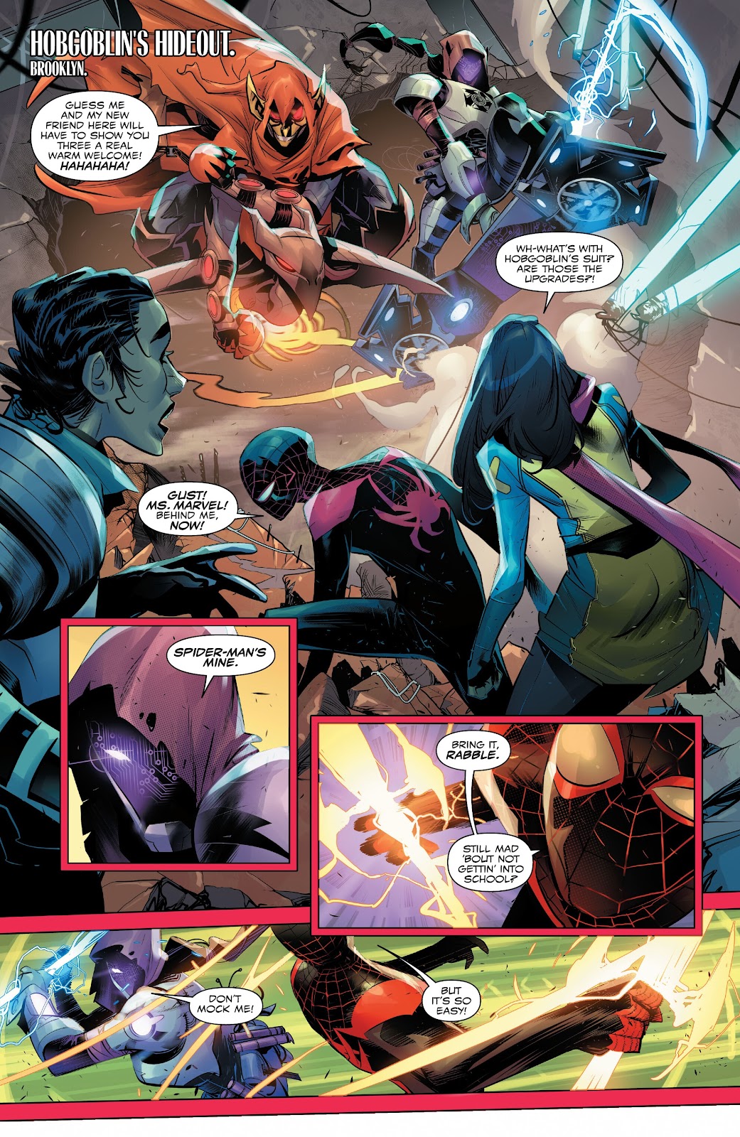 Miles Morales: Spider-Man (2022) issue 16 - Page 4