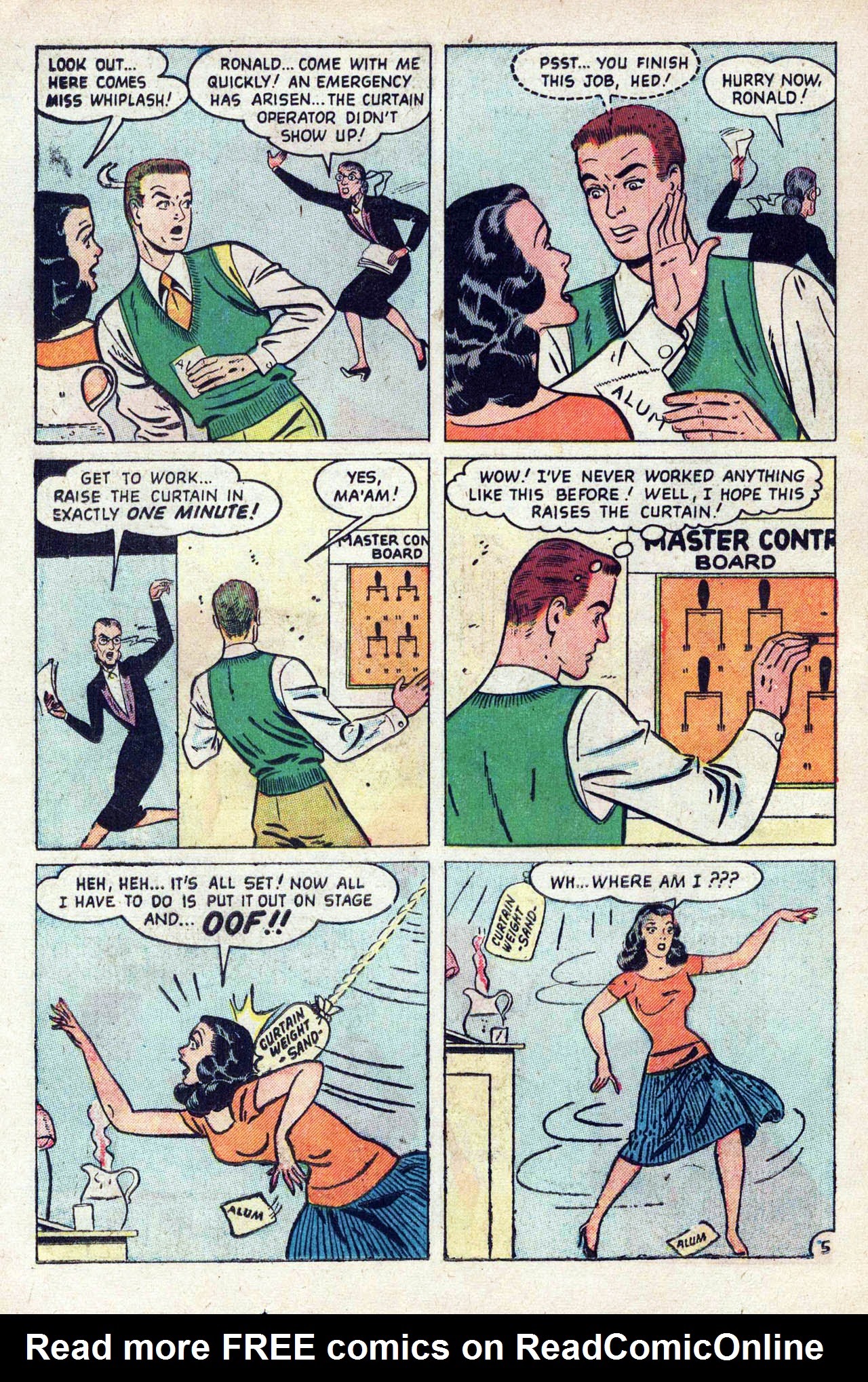 Read online Patsy and Hedy comic -  Issue #6 - 24