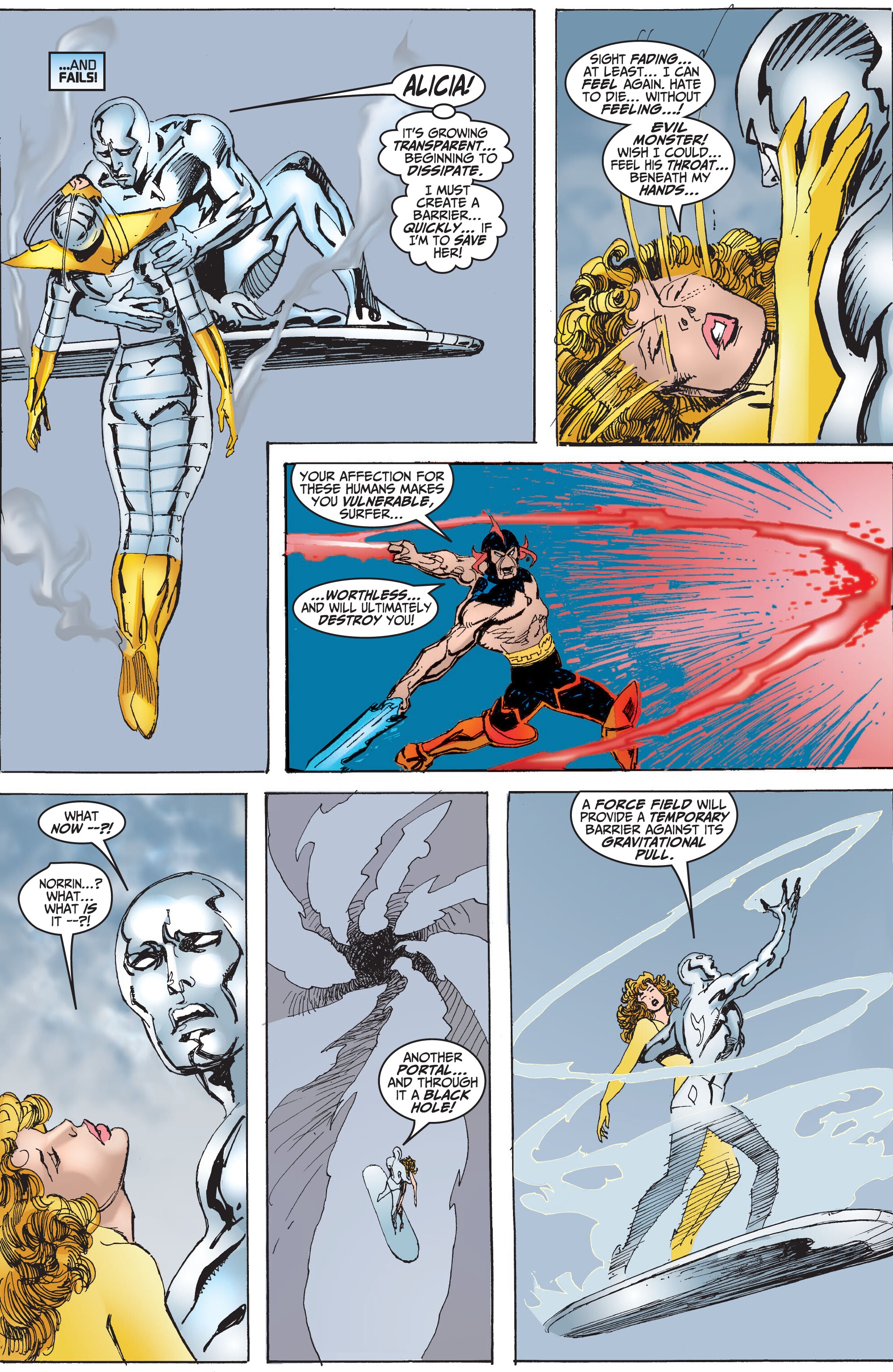 Read online Silver Surfer Epic Collection comic -  Issue # TPB 14 (Part 3) - 94