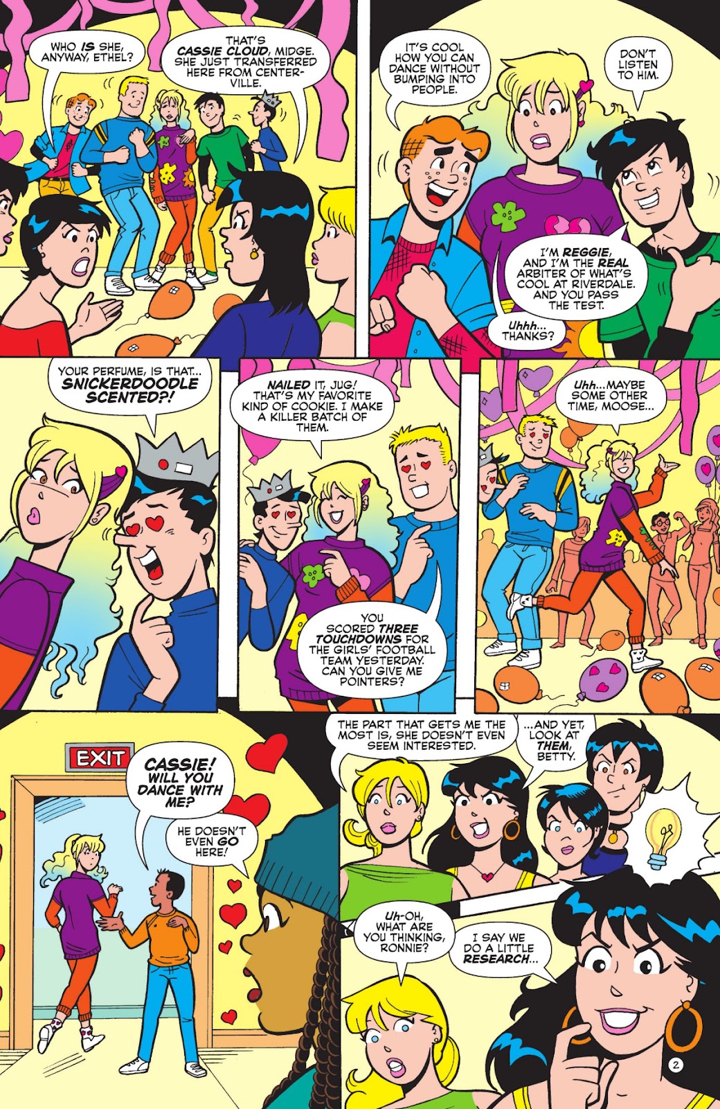 Archie Valentine's Spectacular issue Full - Page 4