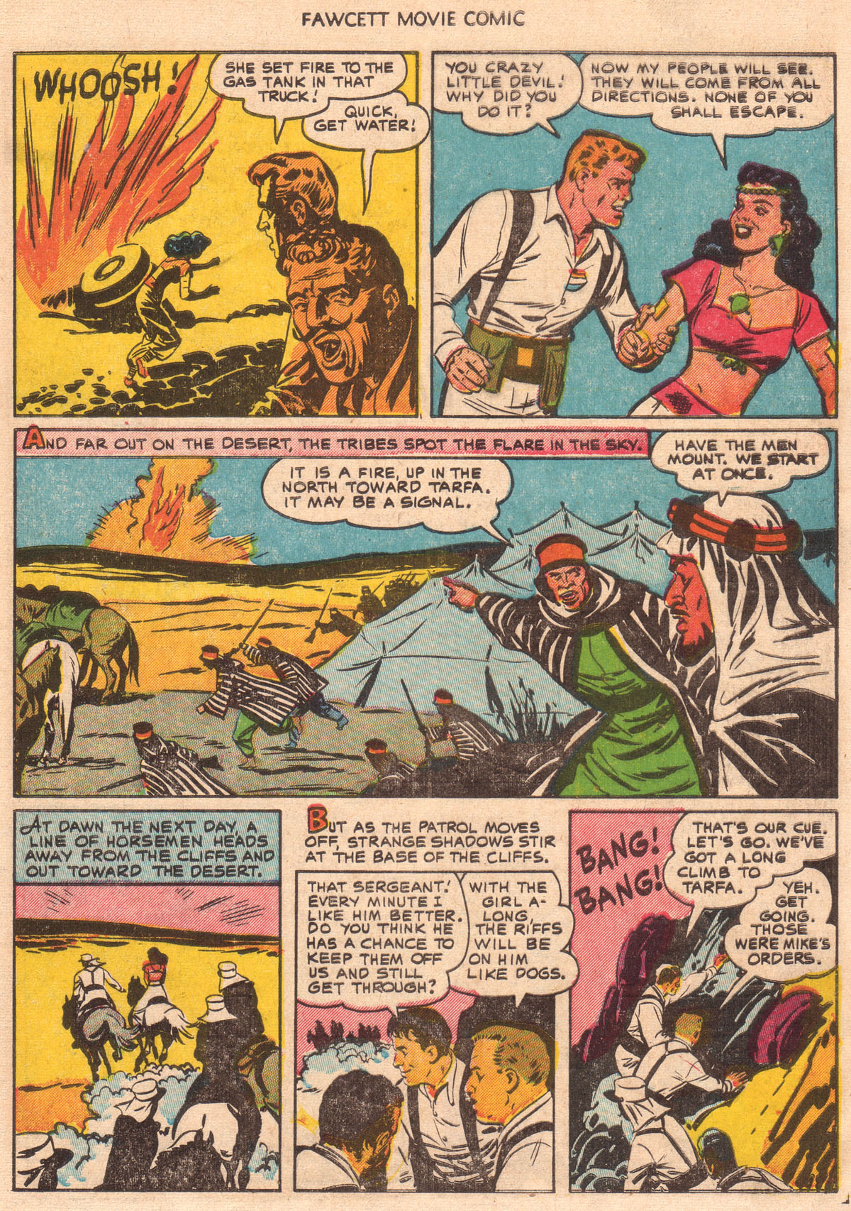 Read online Fawcett Movie Comic comic -  Issue #16 - 30