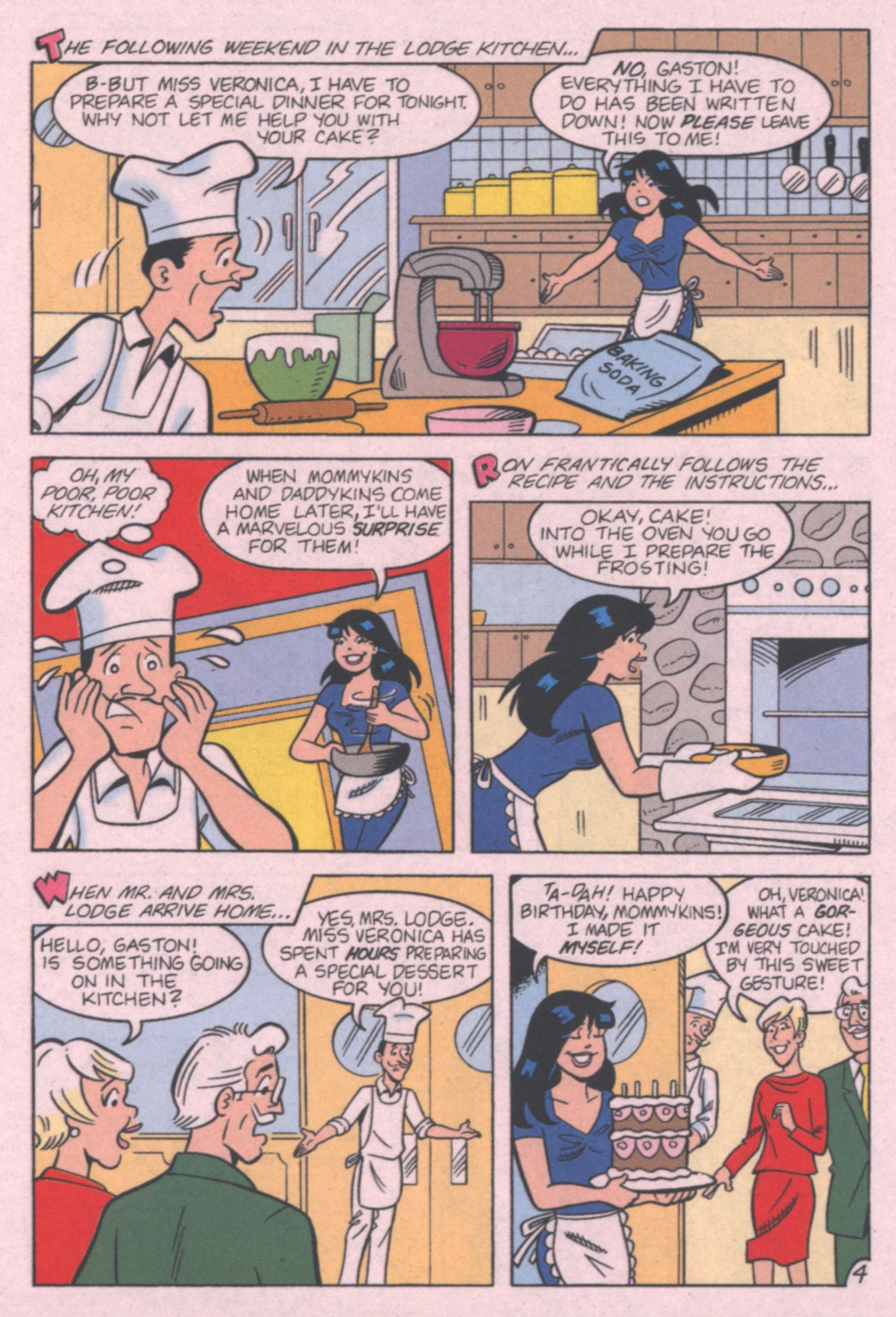 Read online Archie Giant Comics comic -  Issue # TPB (Part 2) - 18