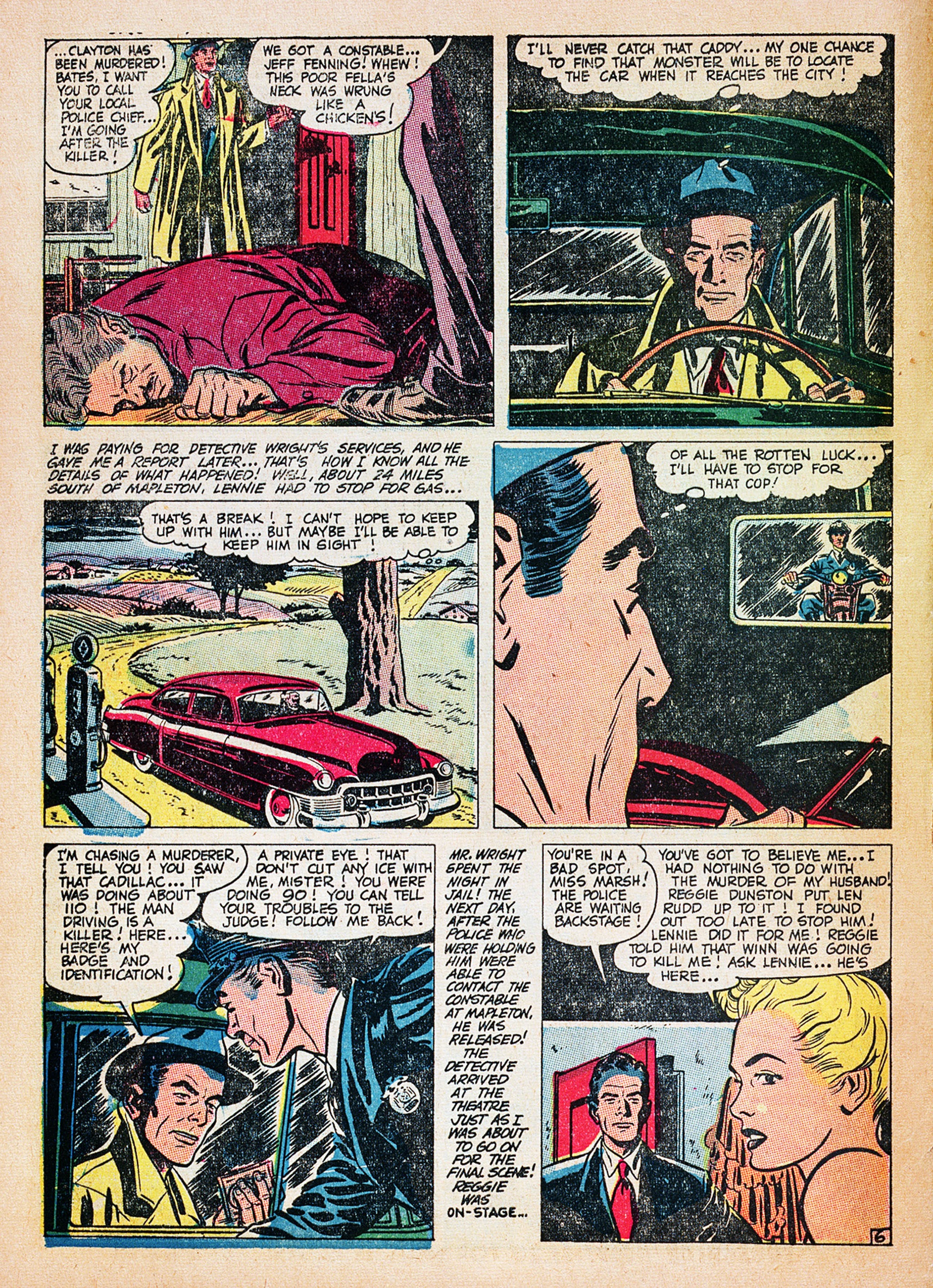 Read online Girl Comics (1949) comic -  Issue #10 - 8