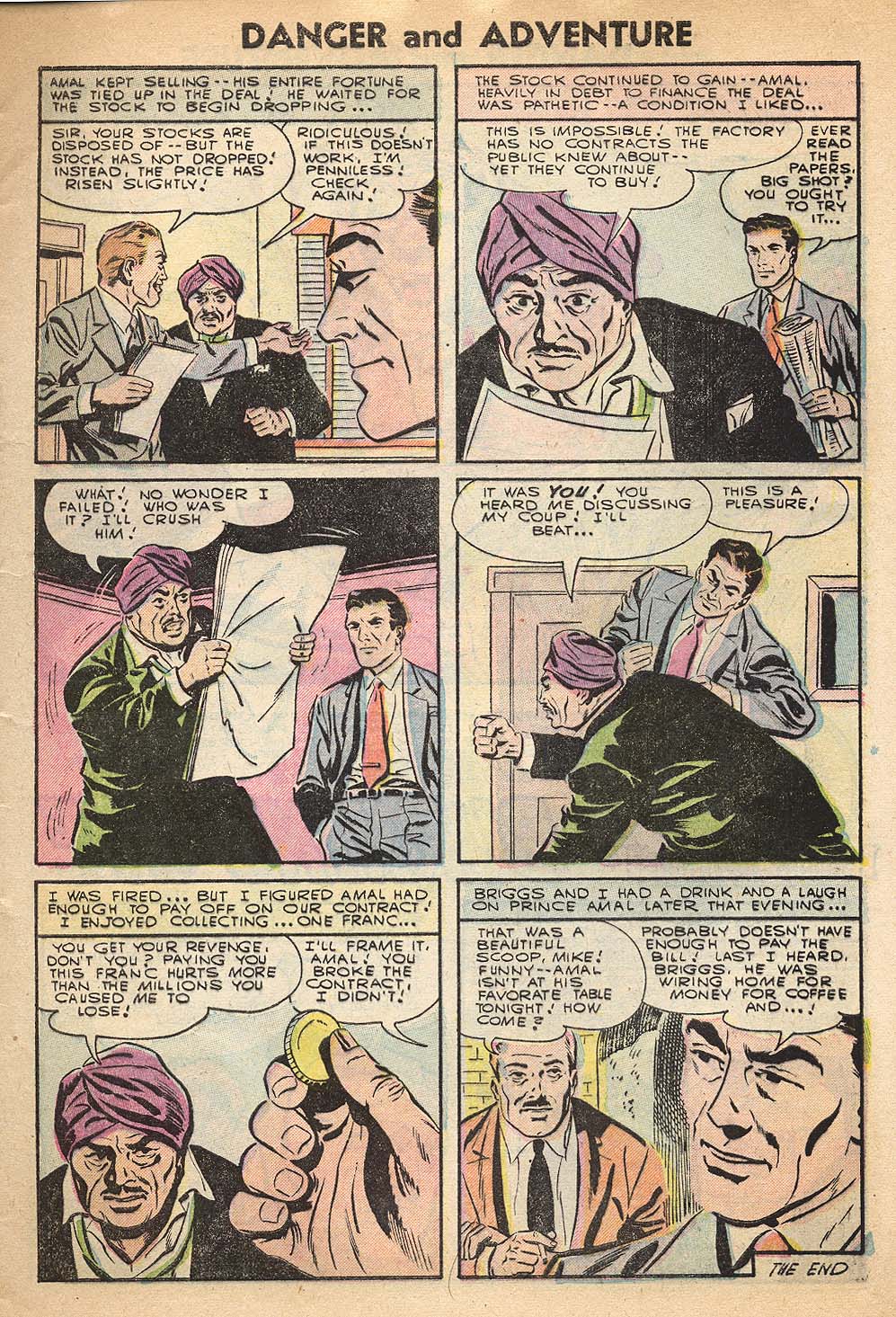 Read online Danger and Adventure comic -  Issue #26 - 9