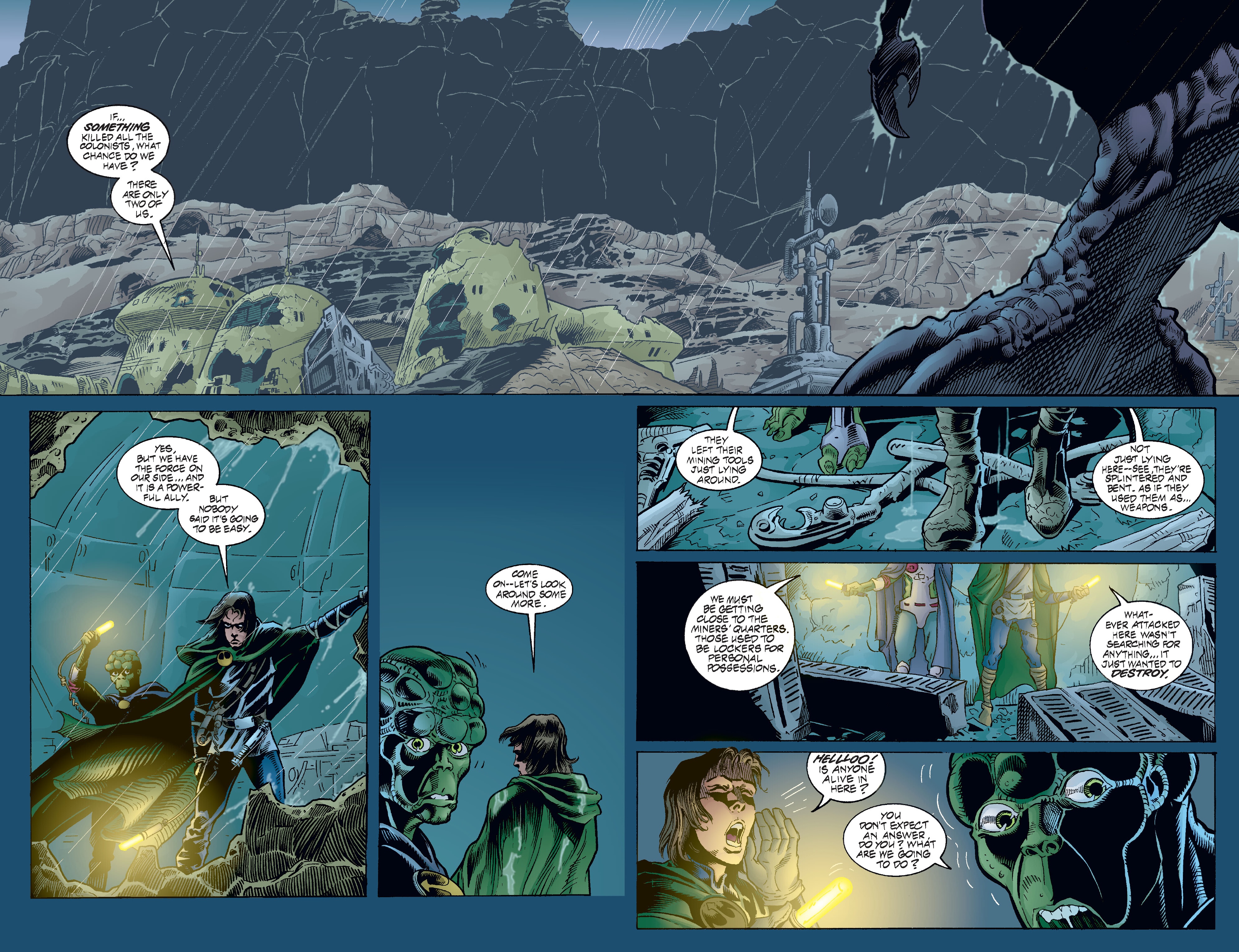 Read online Star Wars Legends: The New Republic - Epic Collection comic -  Issue # TPB 7 (Part 2) - 100