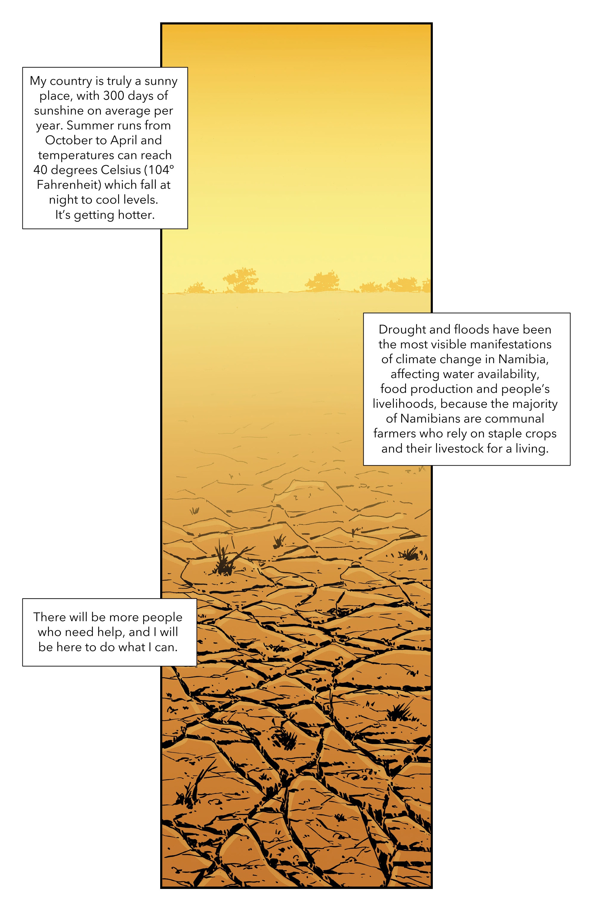 Read online Climate Crisis Chronicles comic -  Issue # TPB - 35